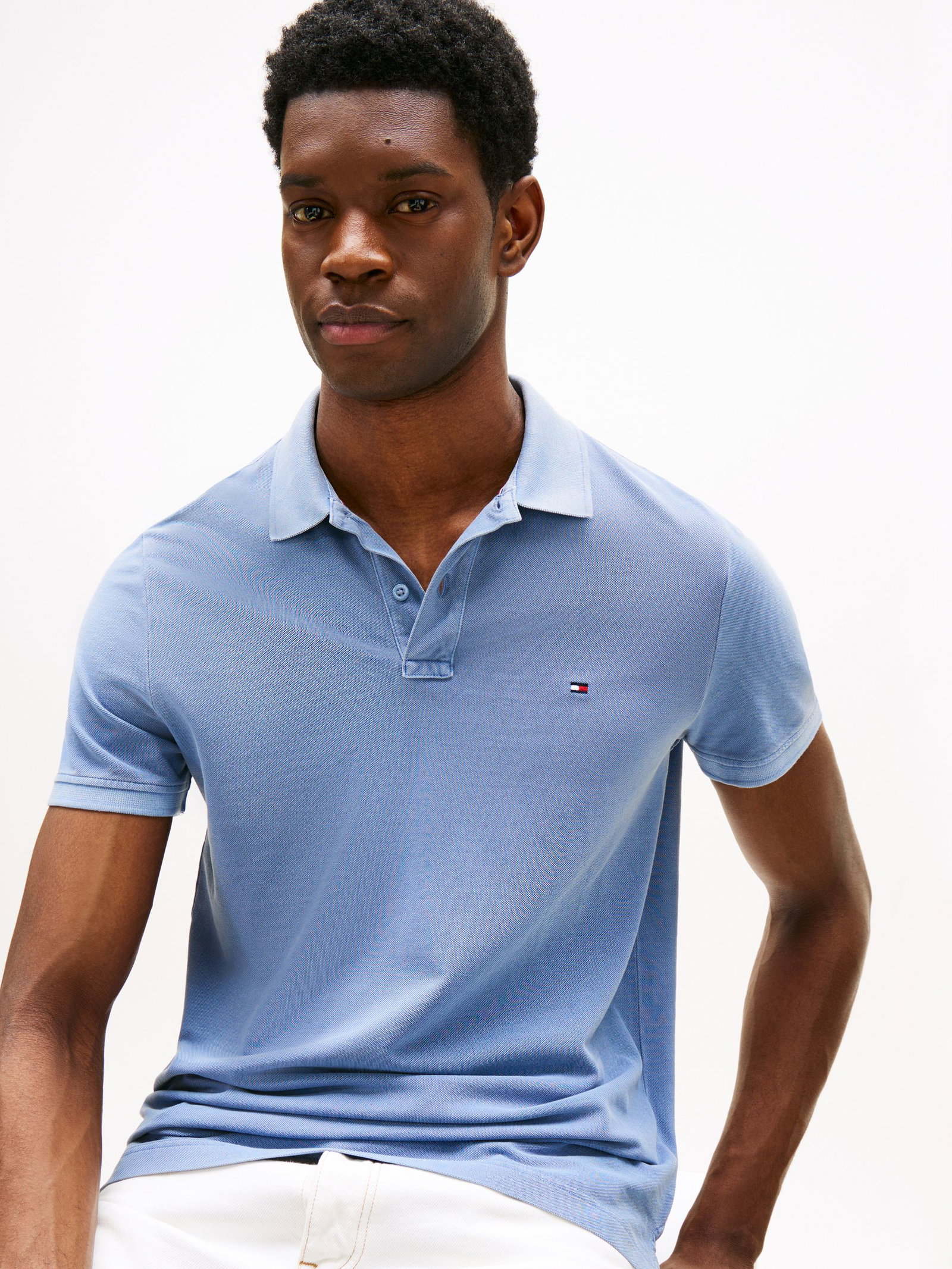 Tommy Hilfiger |  Tommy Hilfiger Poloshirt  | XXXL | brisk blue