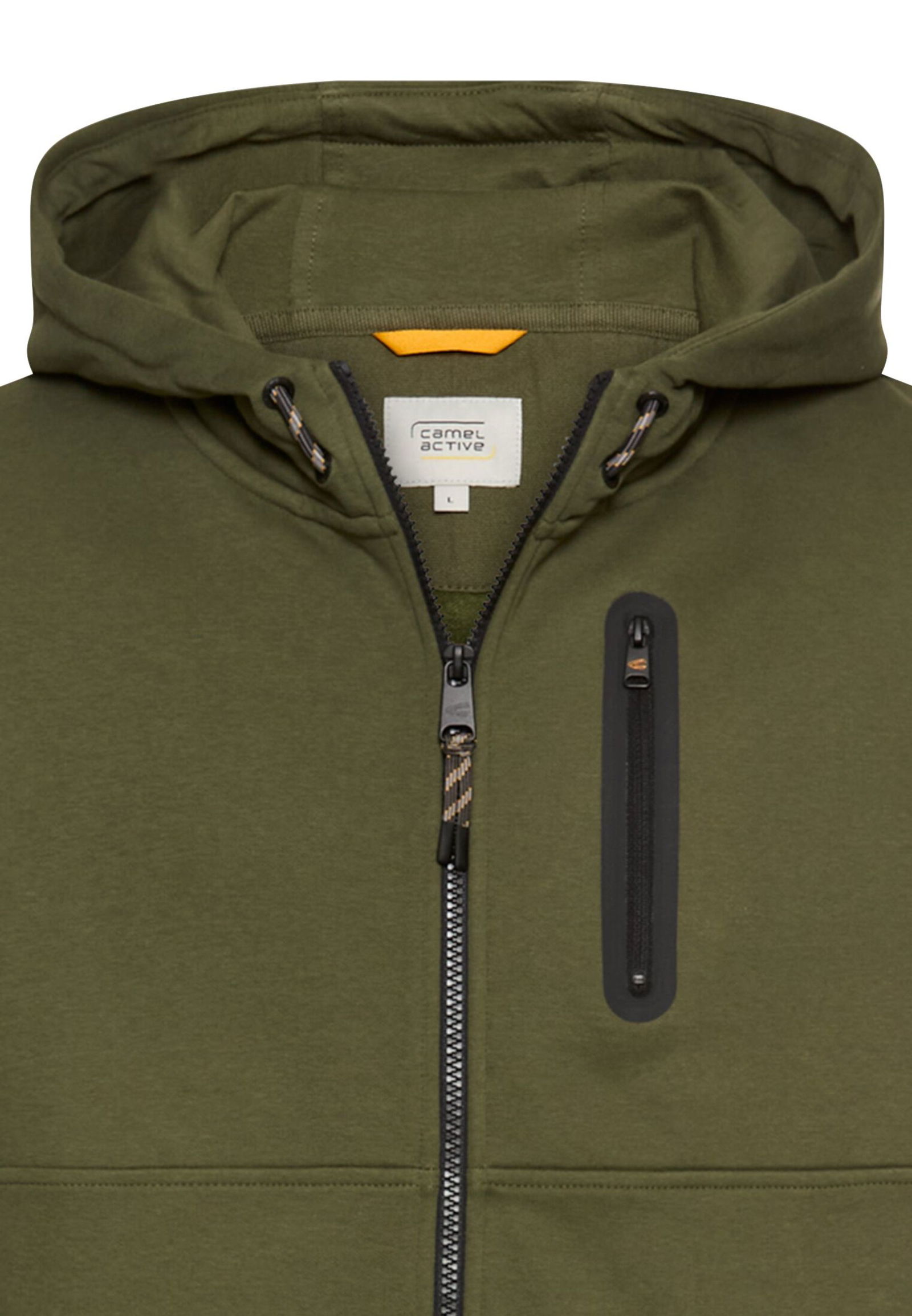 Camel Active |  Camel Active Sweatjacke  | M | bottle green