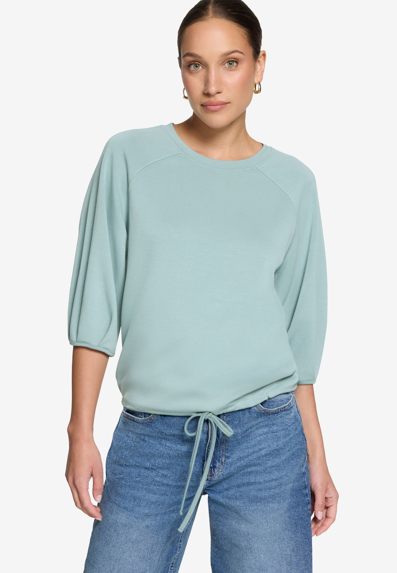 Zero |  Zero Sweatshirt  | 34 | silver blue