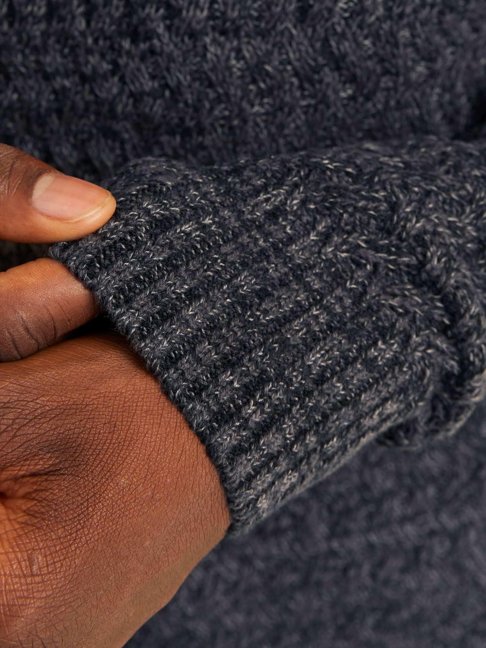 Jack&Jones | Jack&Jones Pullover | M | black beauty
