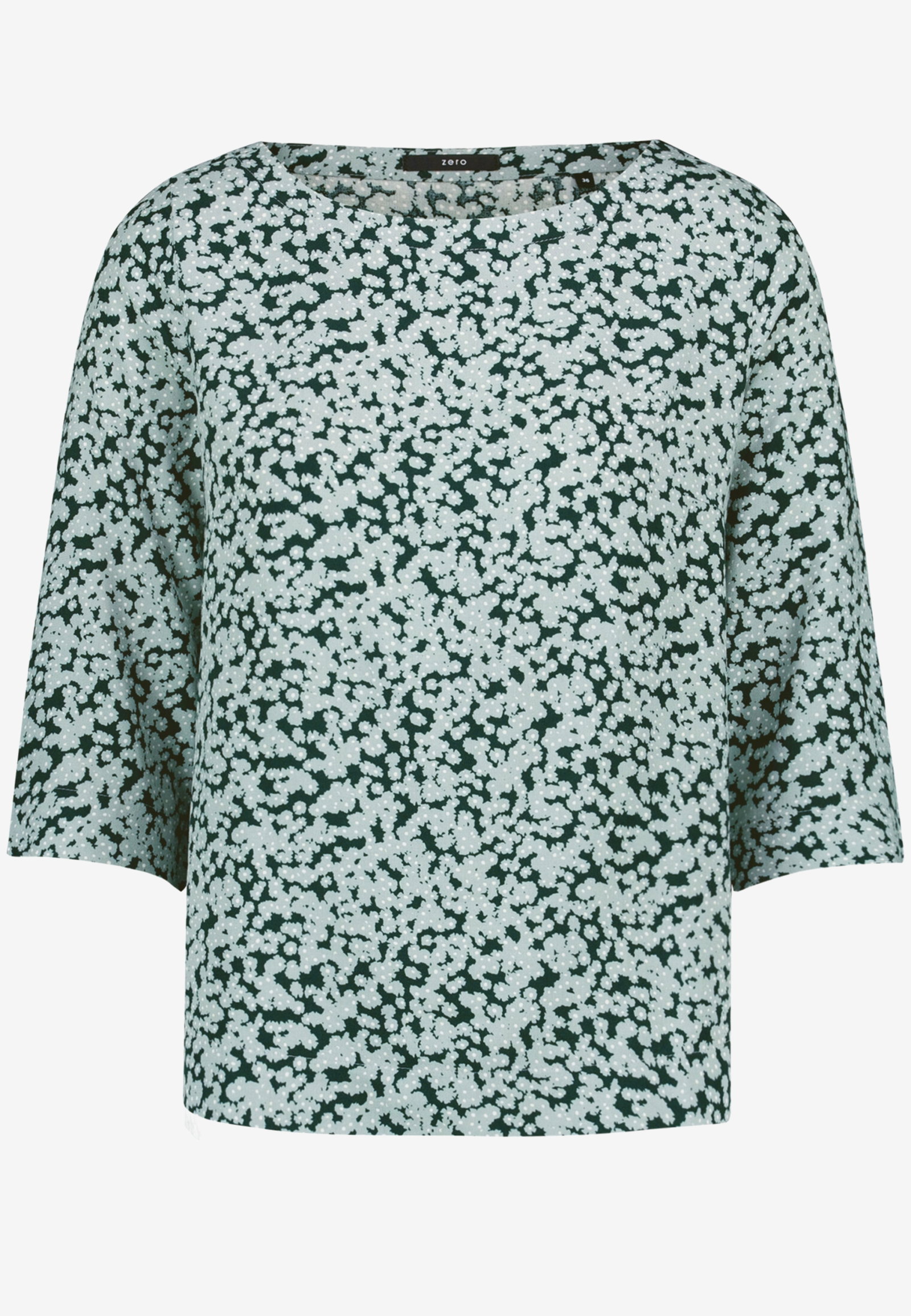Zero Druckbluse #1