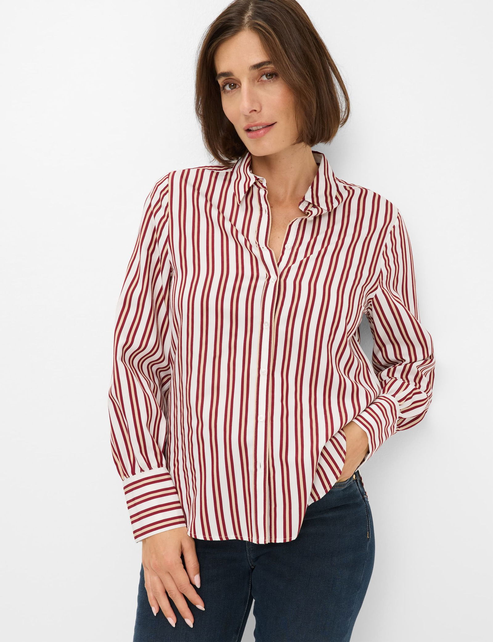 Brax |  Brax Druckbluse  | 46