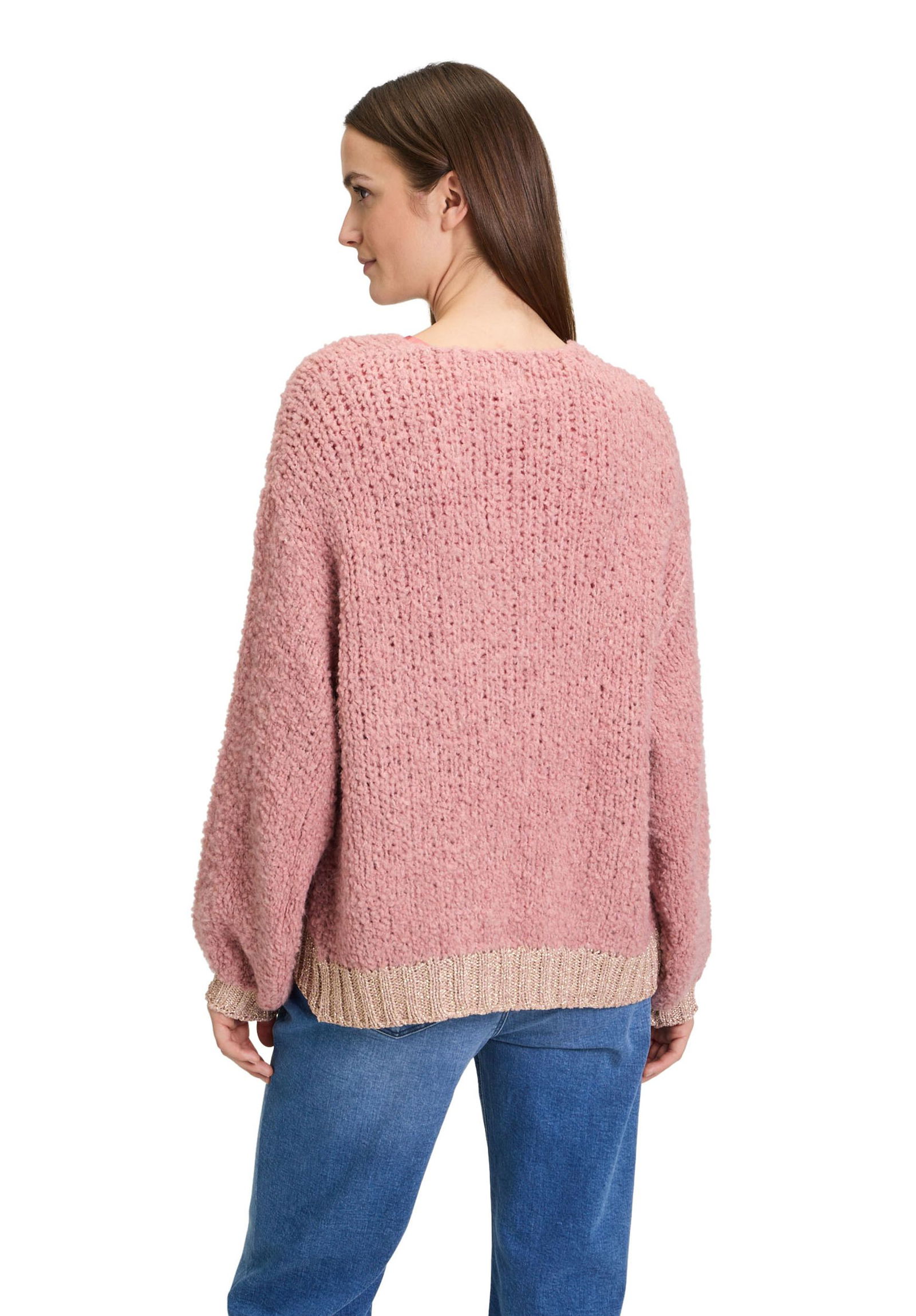 Cartoon | Cartoon Strickjacke | Cardigan | 40 | pink/rosa