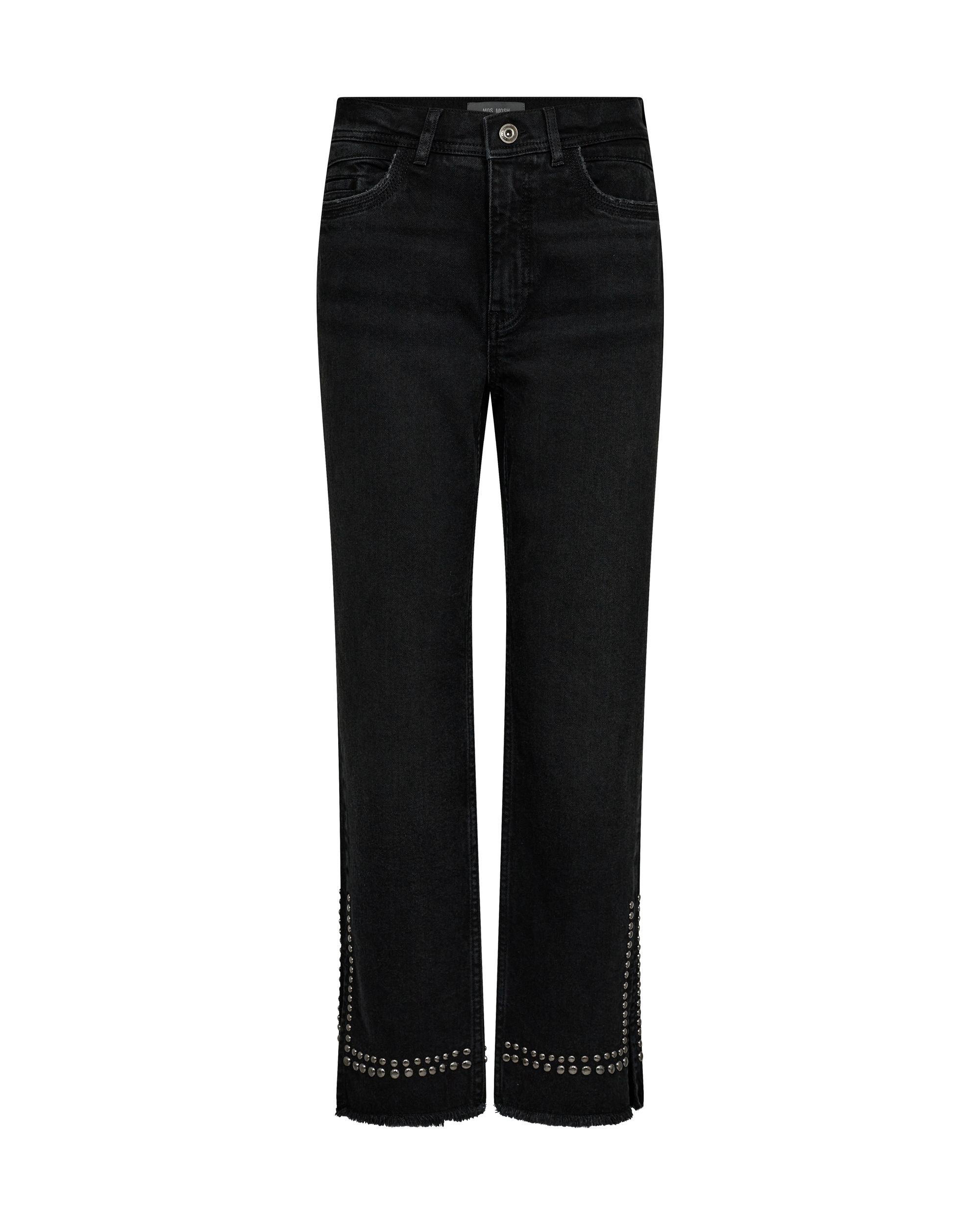 Mos Mosh |  Mos Mosh Straight Leg Jeans  | 26 | schwarz