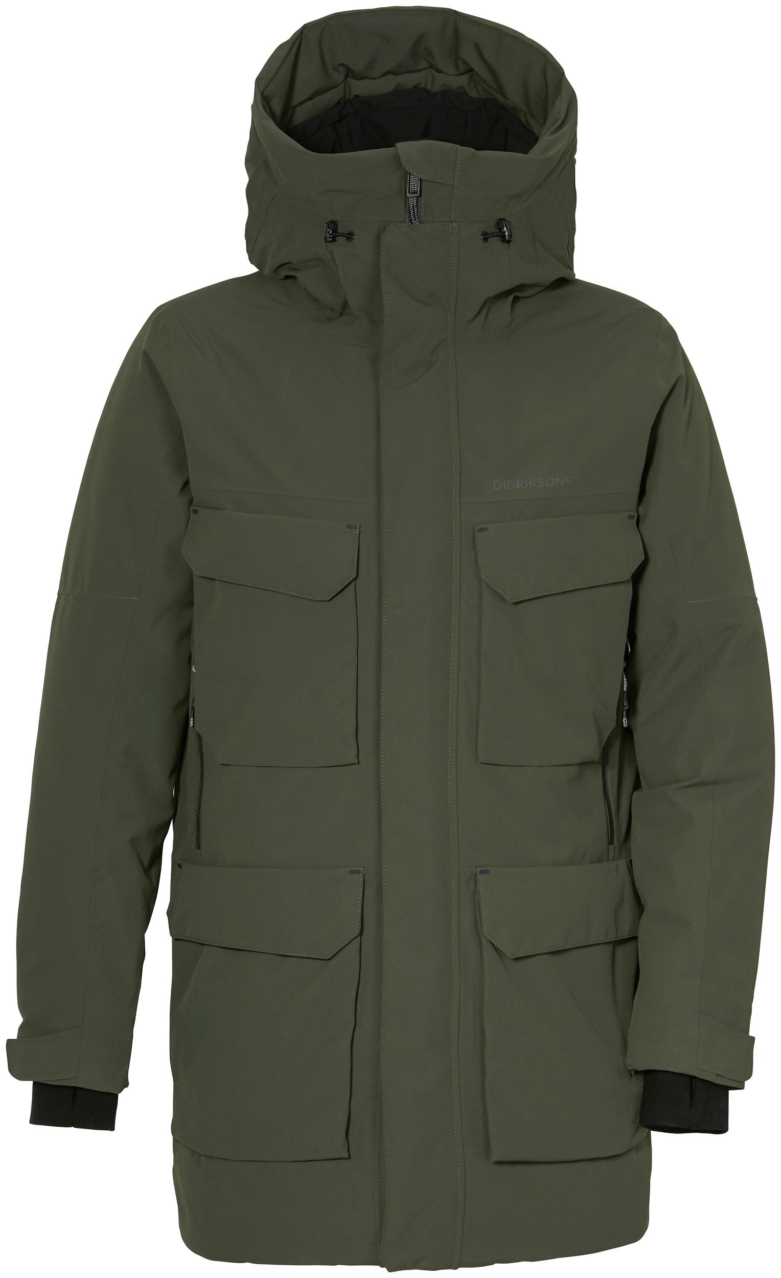 Didriksons |  Didriksons Parka "Drew" | XL | deep green