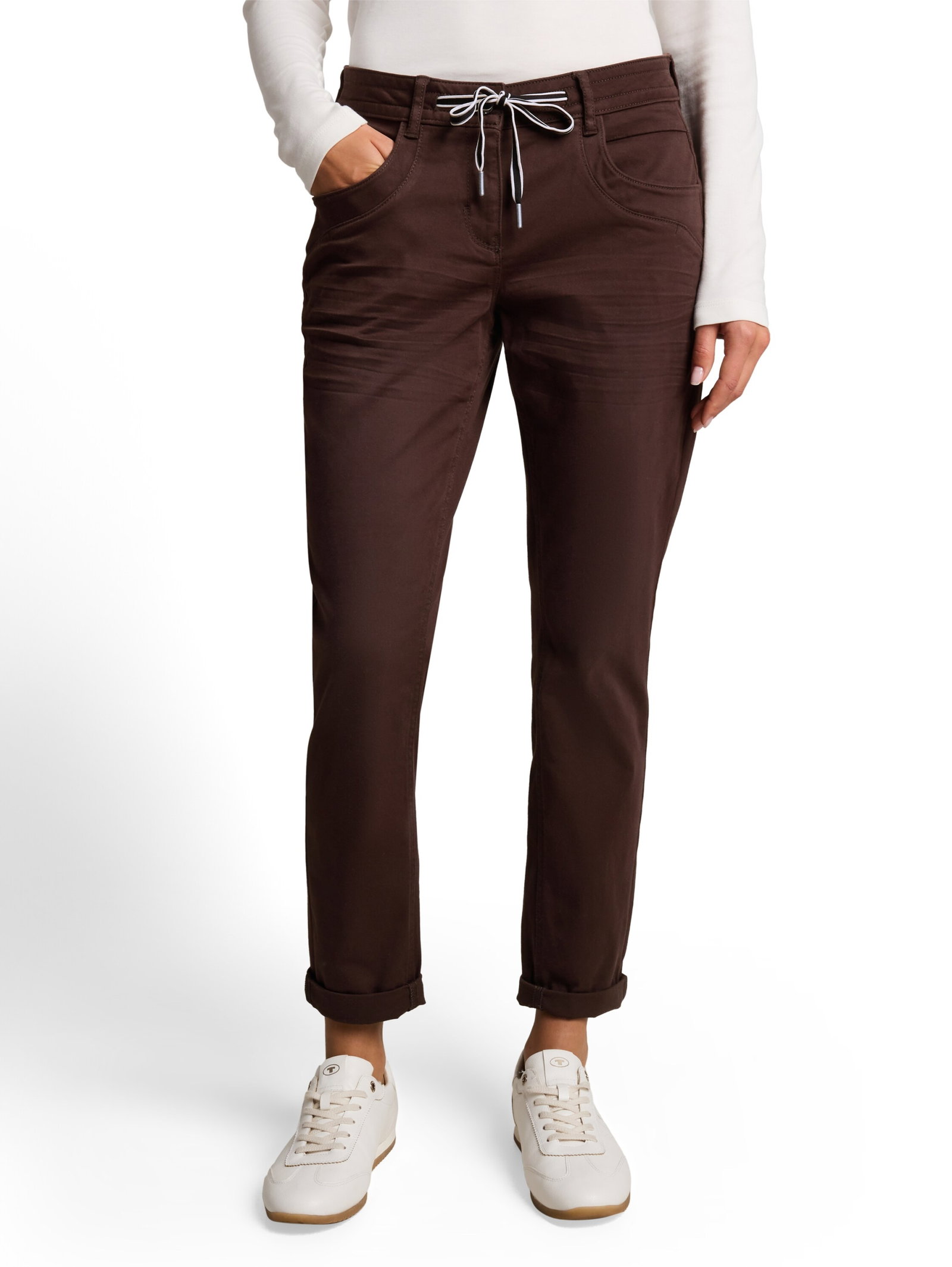Tom Tailor Tapered relaxed, java dark brown #2