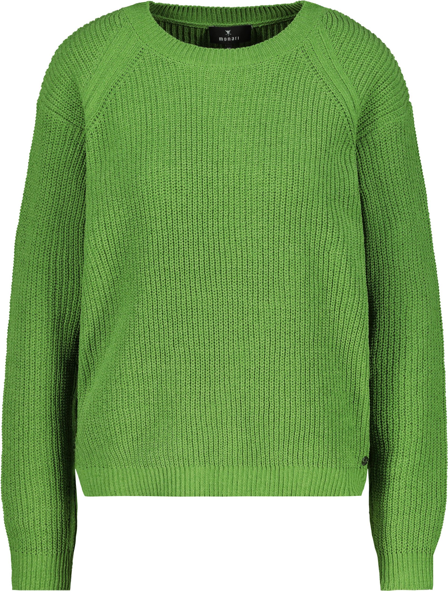 Monari |  Monari Pullover  | 42 | frozen green