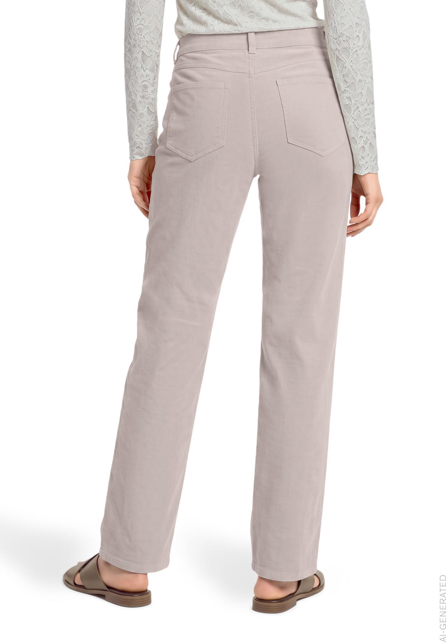 Hose Jeans 1/1 LAEnge, Bright Taupe #4