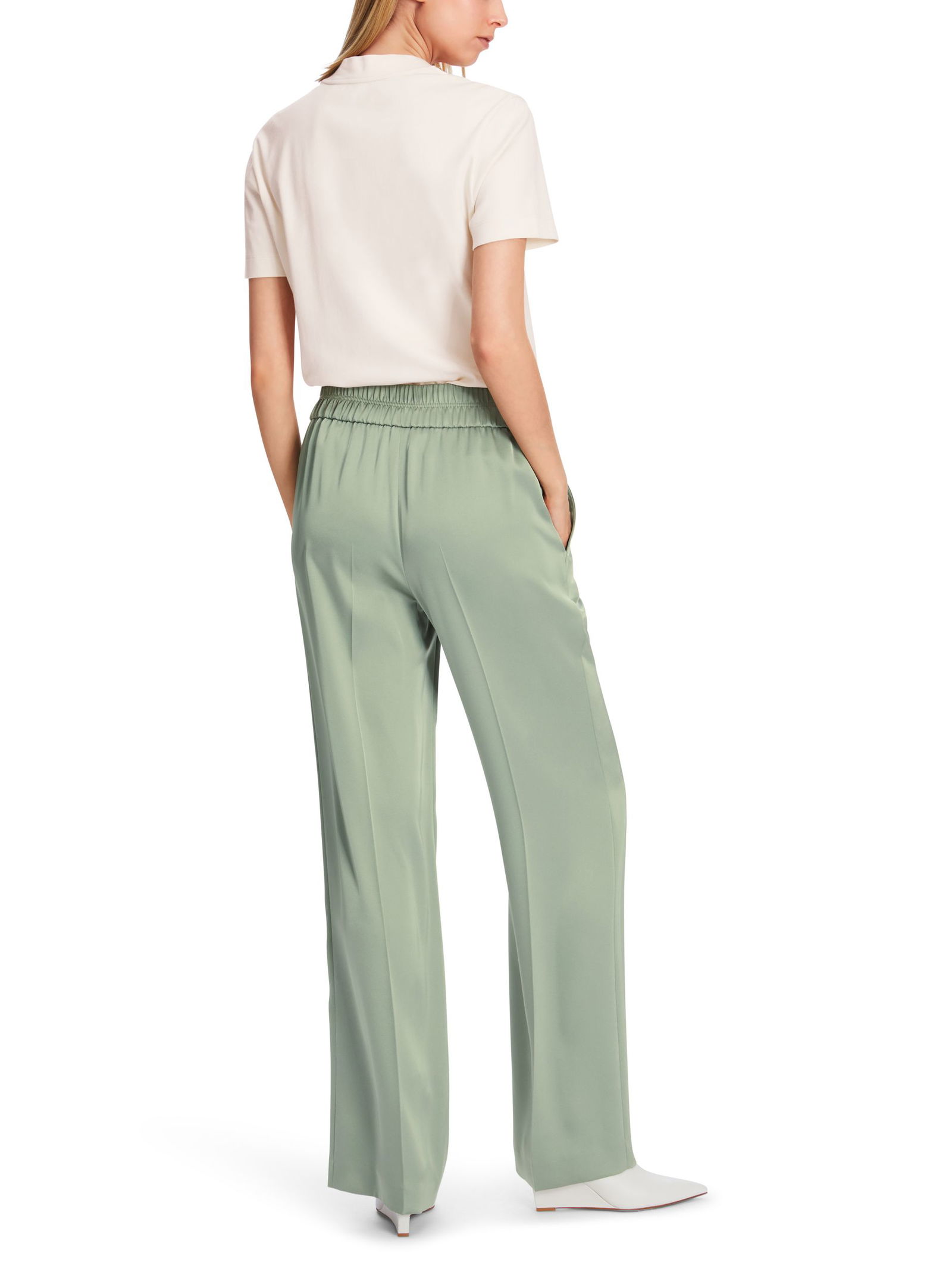 Marc Cain Collections | Marc Cain Collections Schmale Hose | 38 | grün