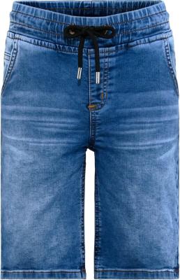 Blue Effect Relaxed Shorts #1