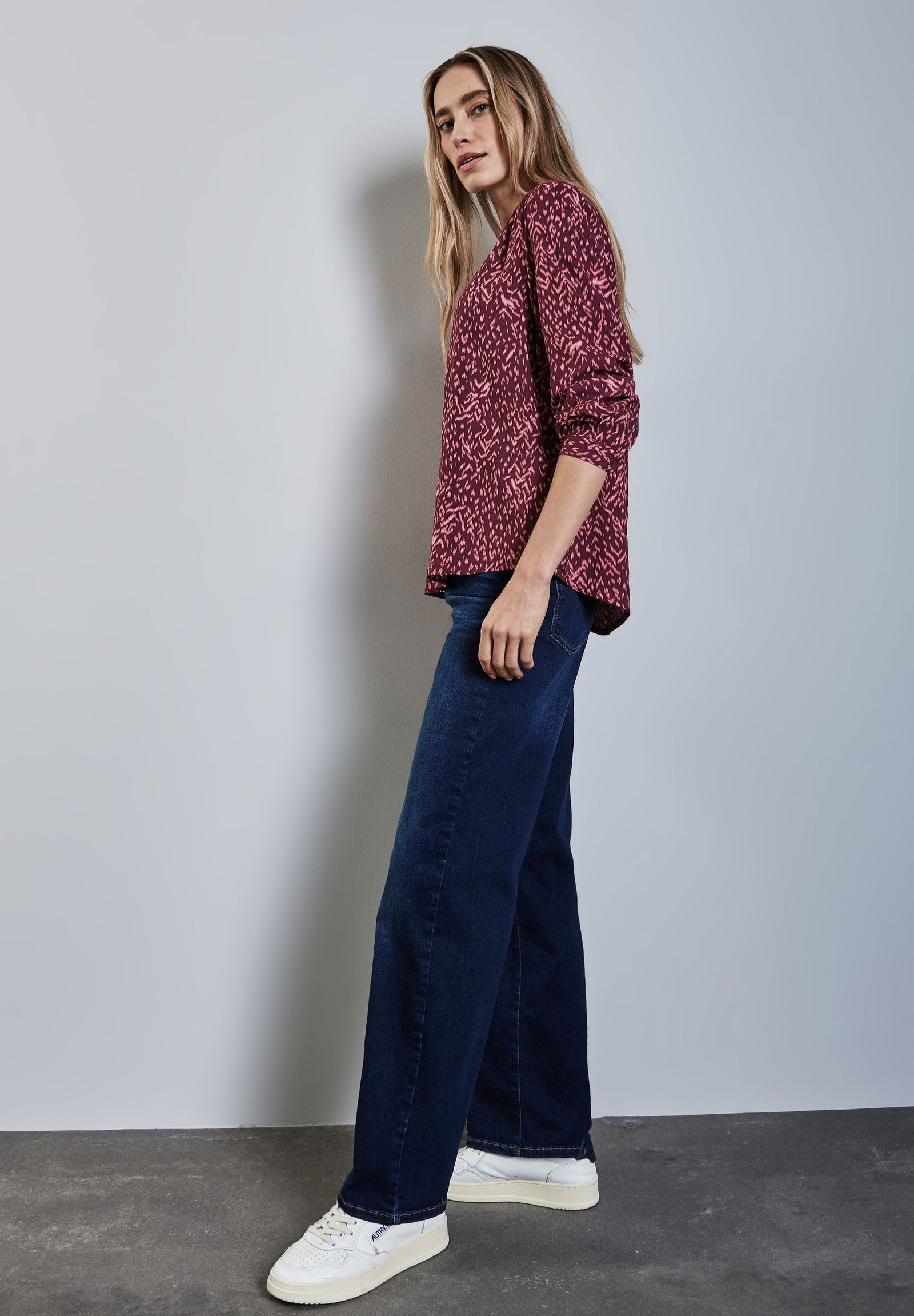 Street One |  Street One Druckbluse  | 42 | 4565_36450