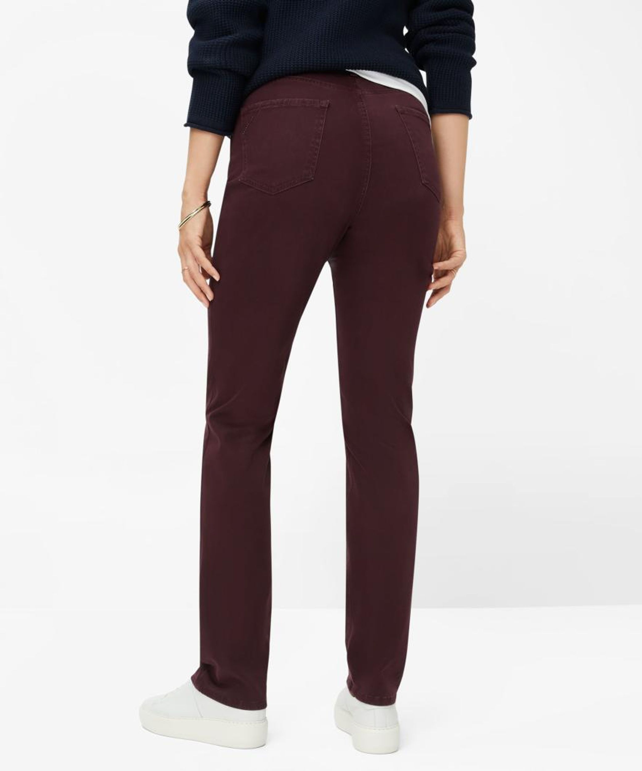 Brax |  Brax Skinny Jeans  | 48 | berry