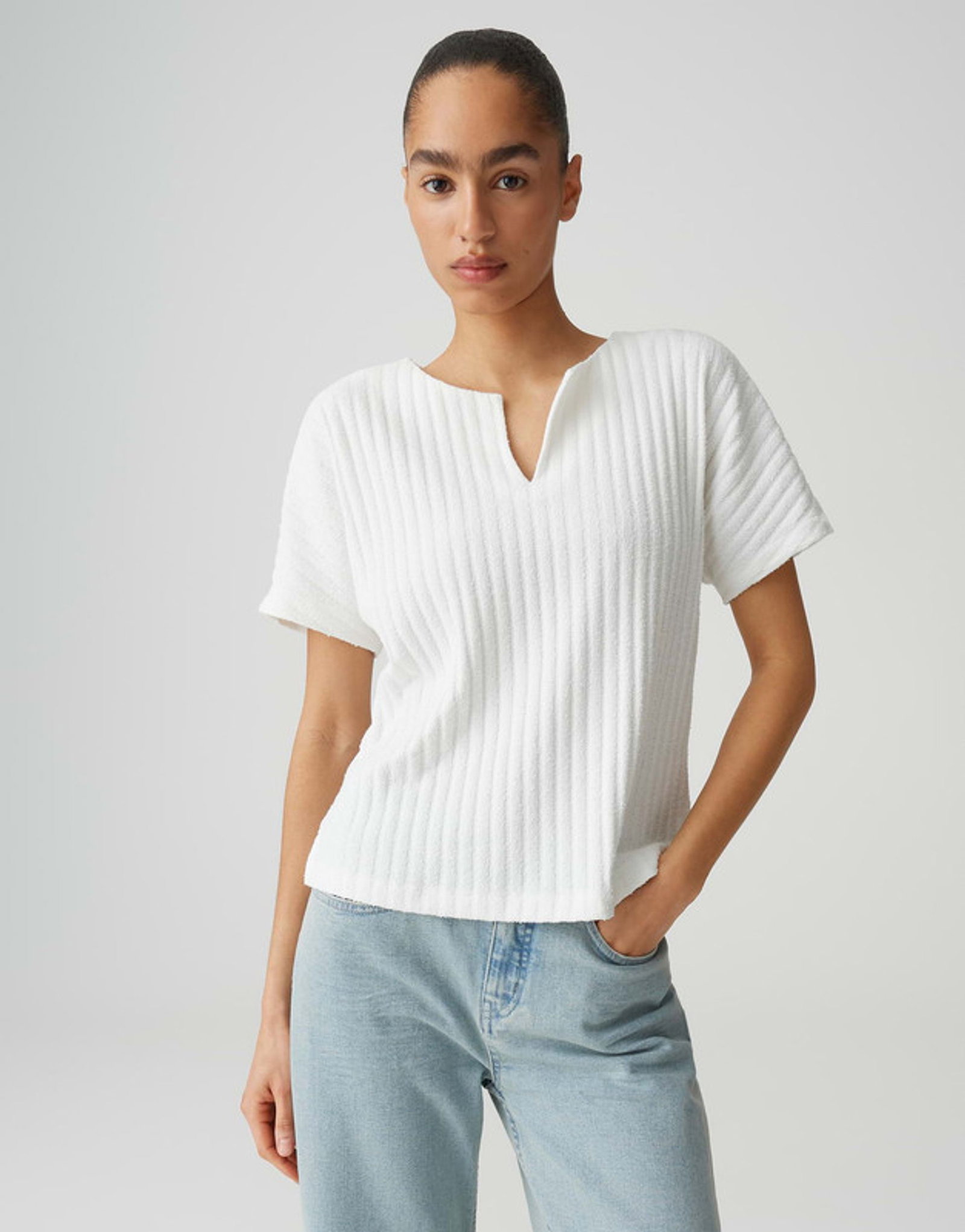 Opus |  Opus Shirt  | 44 | milk