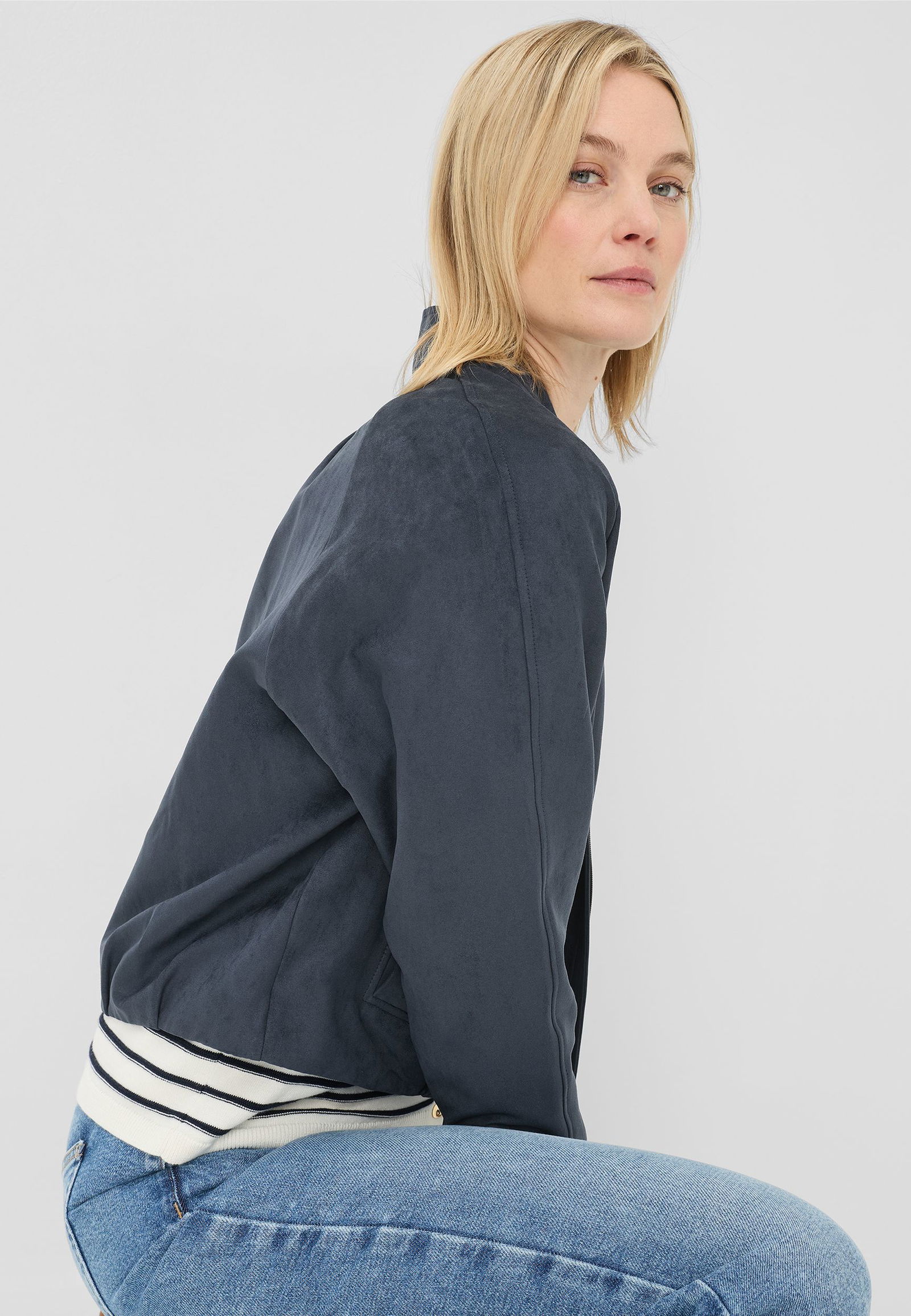 Fuchs & Schmitt |  Fuchs & Schmitt Funktionsjacke  | 38 | jeansblau