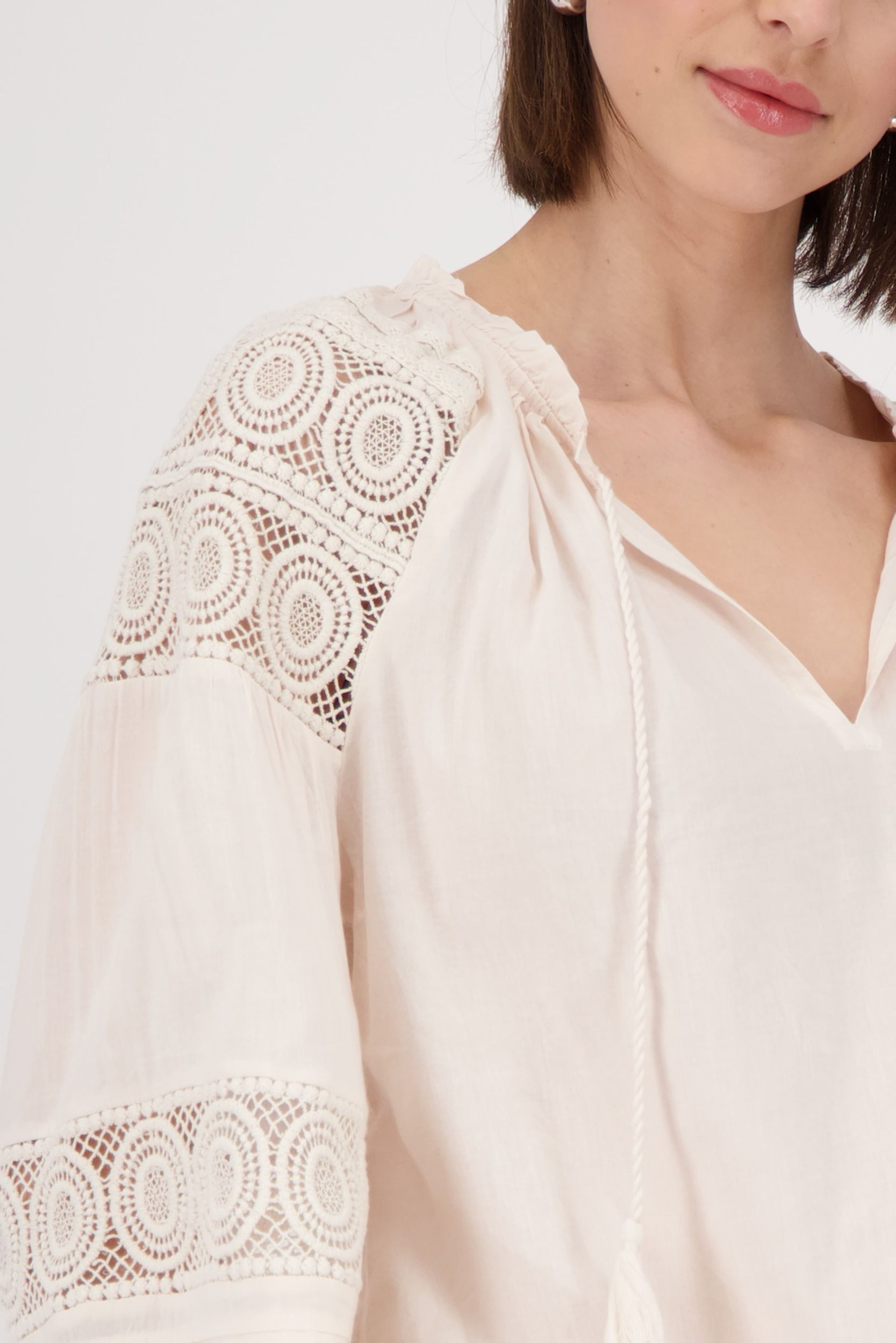 Monari |  Monari Druckbluse  | 36