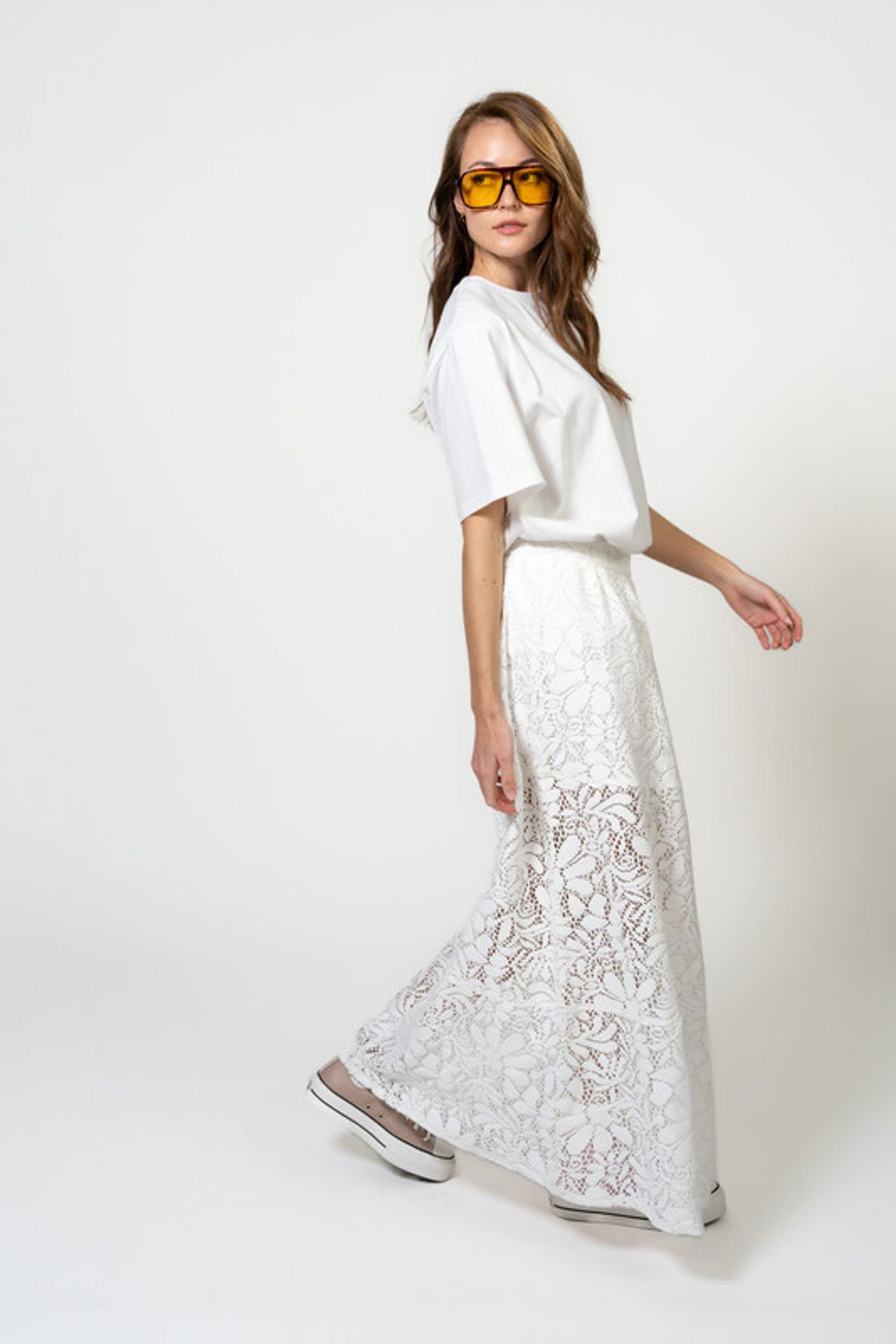Oh April |  Oh April T-Shirt "Dear Summer" | L | Pearl