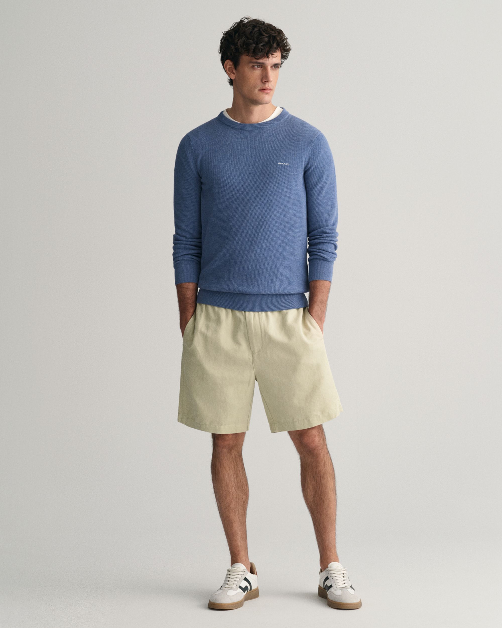 Gant |  Gant Pullover  | L | milky matcha