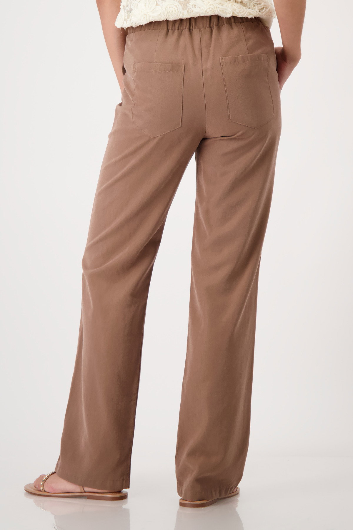 Monari Wide Leg Schlupfhose #4