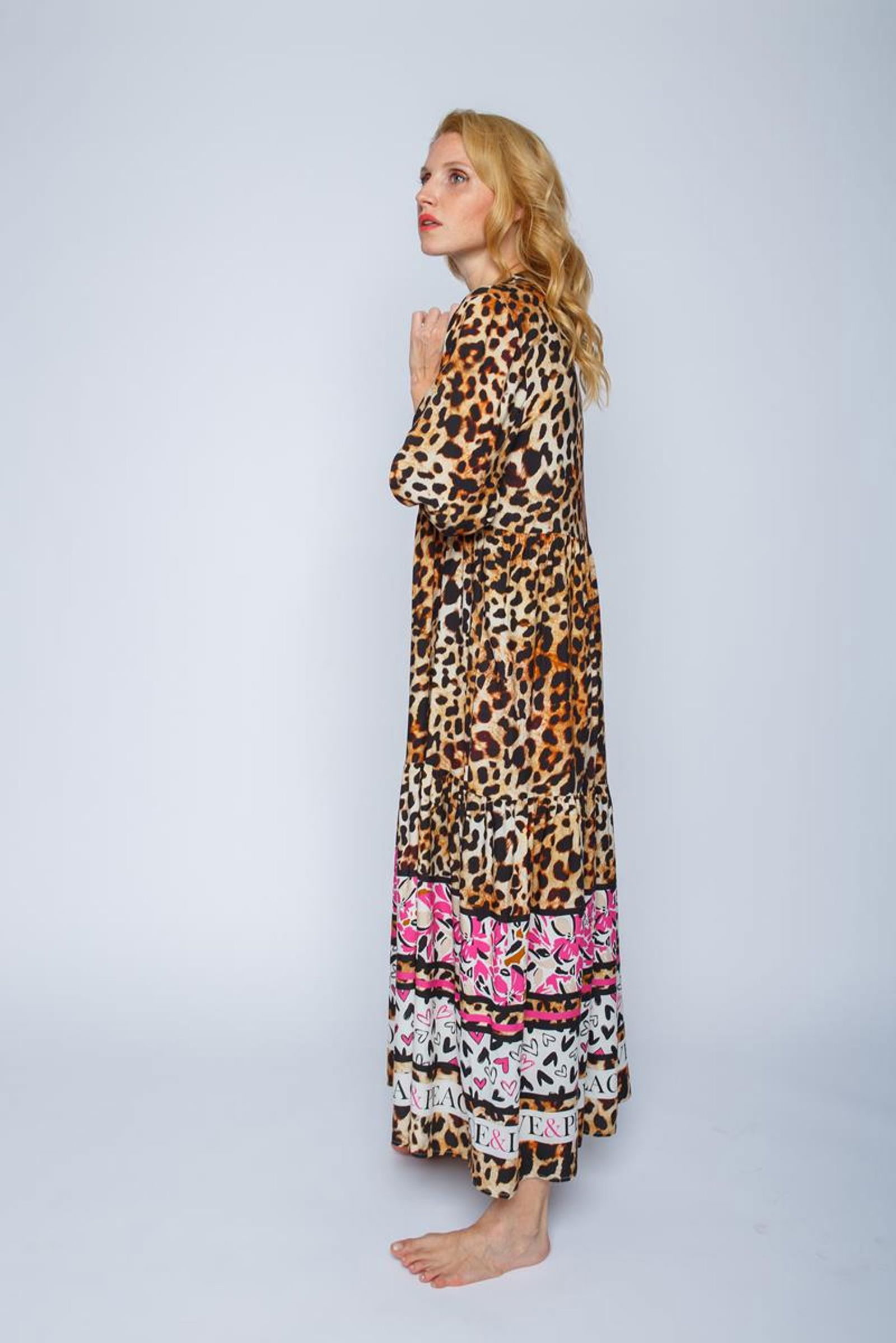 Emily van den Bergh |  Emily van den Bergh Midikleid  | 38