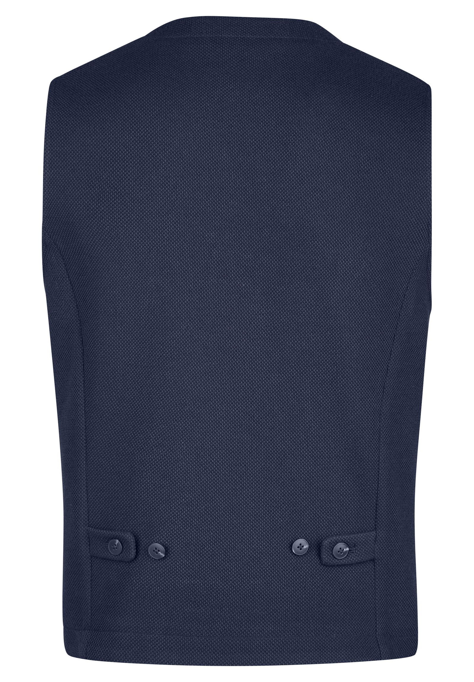 Calamar |  2 Tone Winter Blazer Weste | 58 | navy