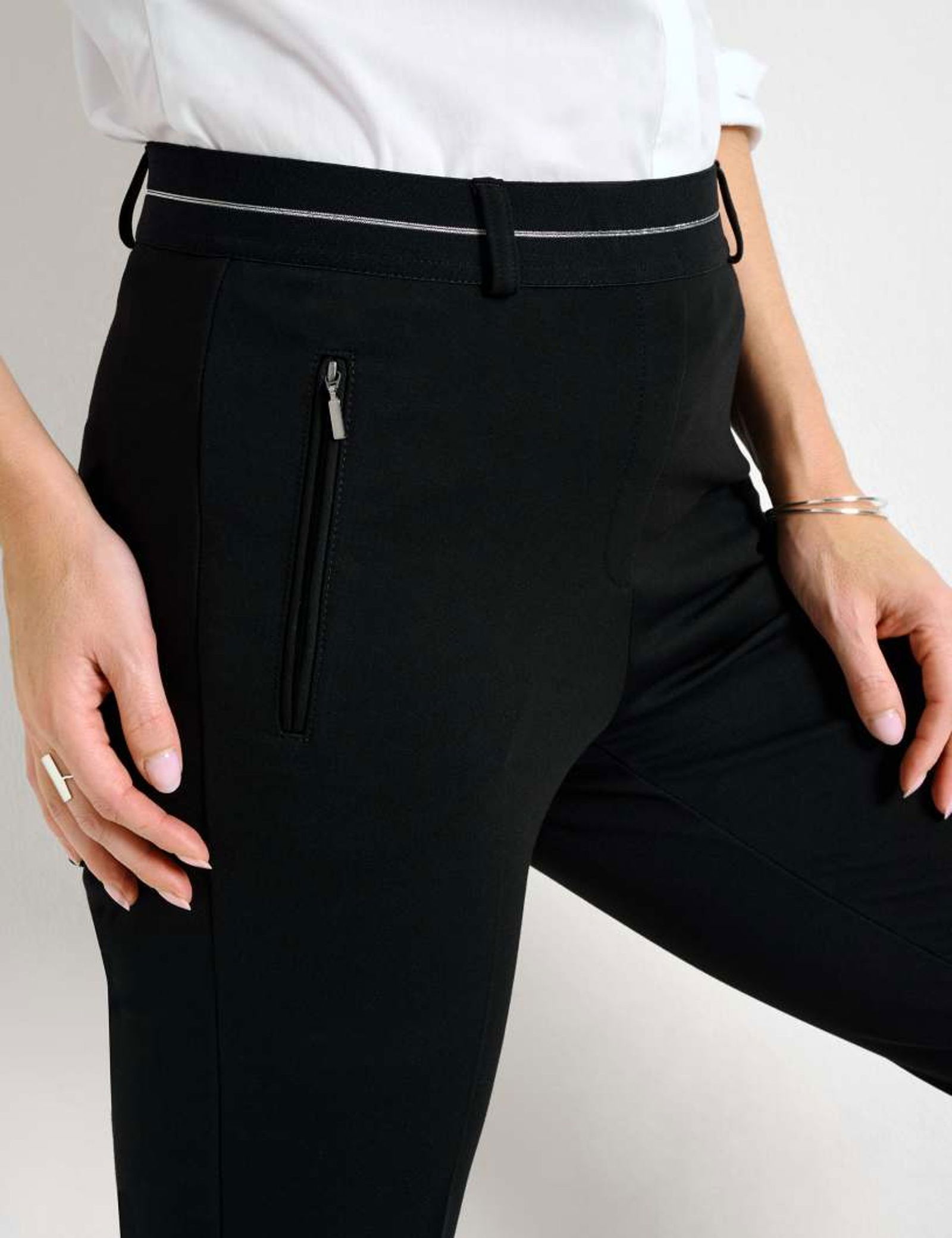 ad6ef562ea937a9613c88fd7b8b7e1b8 Raphaela by Brax | Raphaela by Brax Schlupfhose in Jersey-Qualität "Style Lillyth" | 21 | black