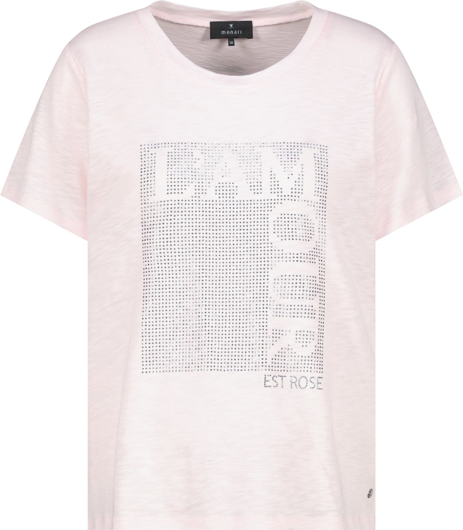 Monari |  T-Shirt, french rose | 44