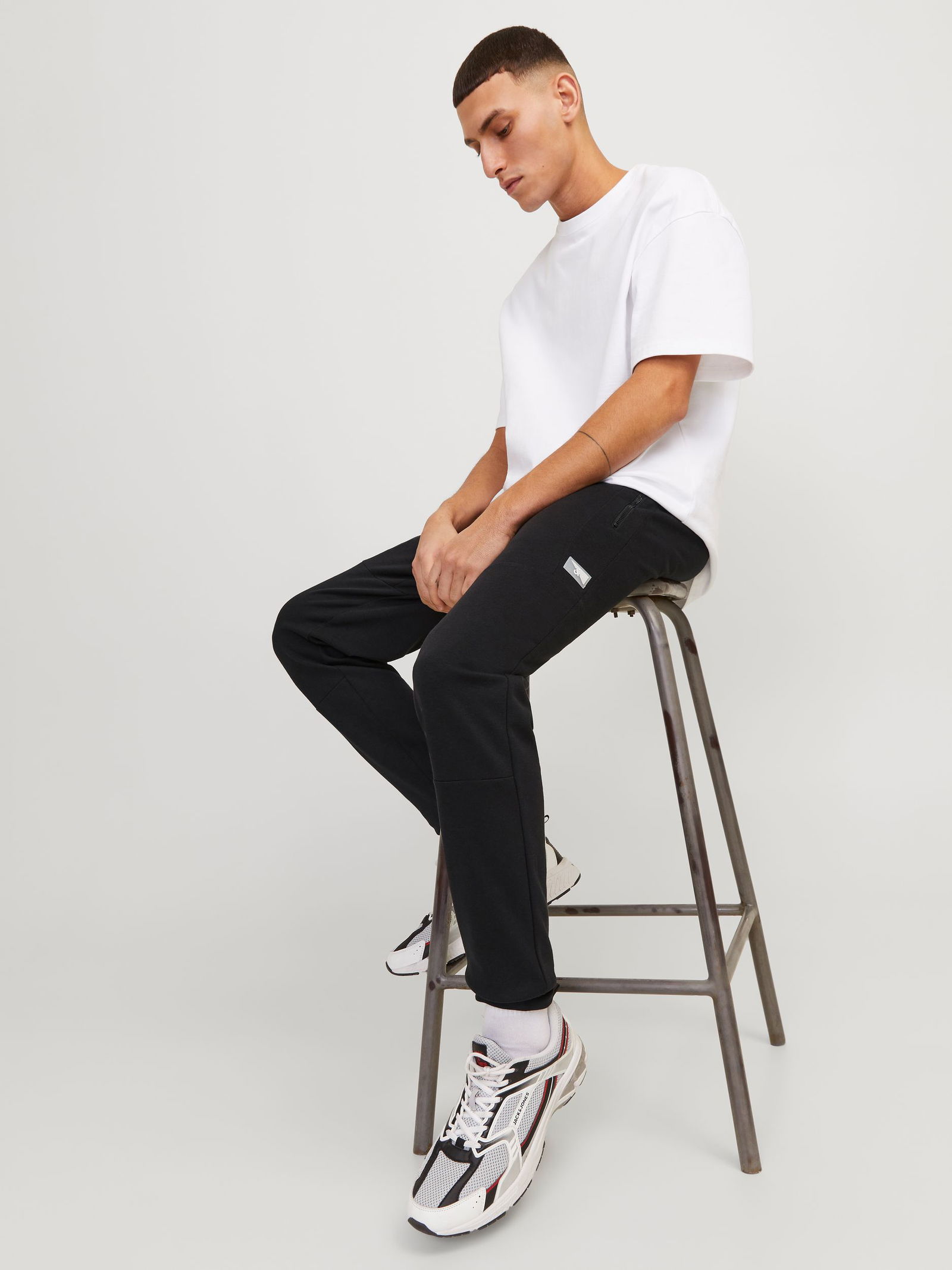 Jack&Jones |  JPSTWILL AIR SWEAT PANTS NOOS | M | abbey stone