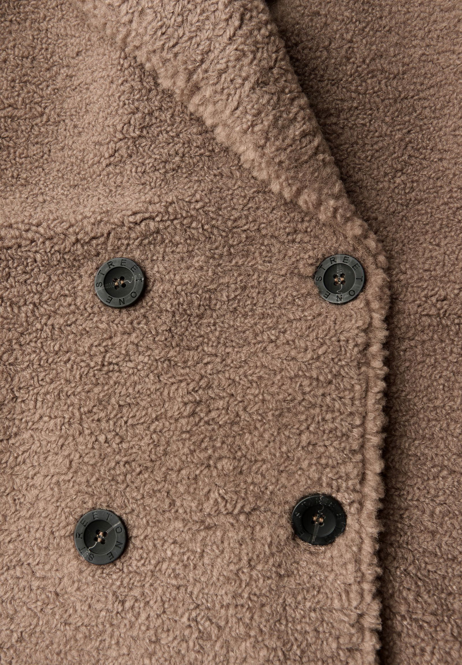 765899da4b02fe326cce7cfc42e72f73 Street One | Street One Wollmantel | 40 | rocky brown