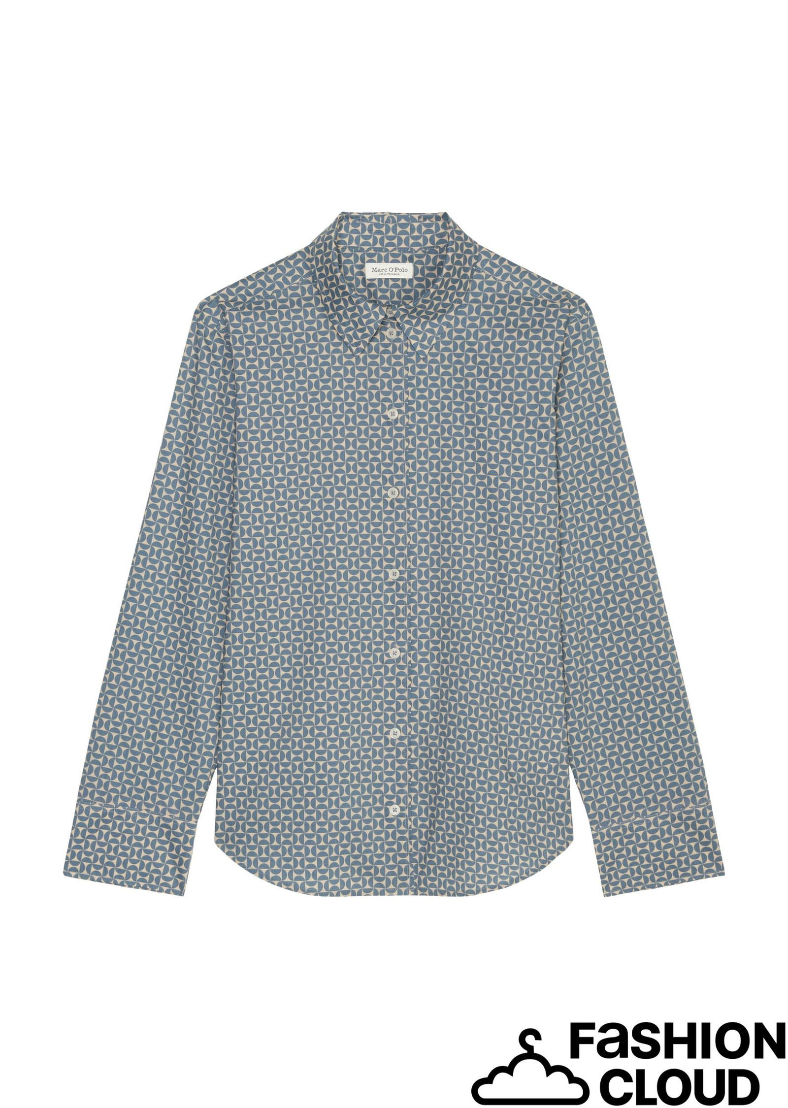 Marc O´Polo | Marc O´Polo Druckbluse | 40 | multi/ eg white