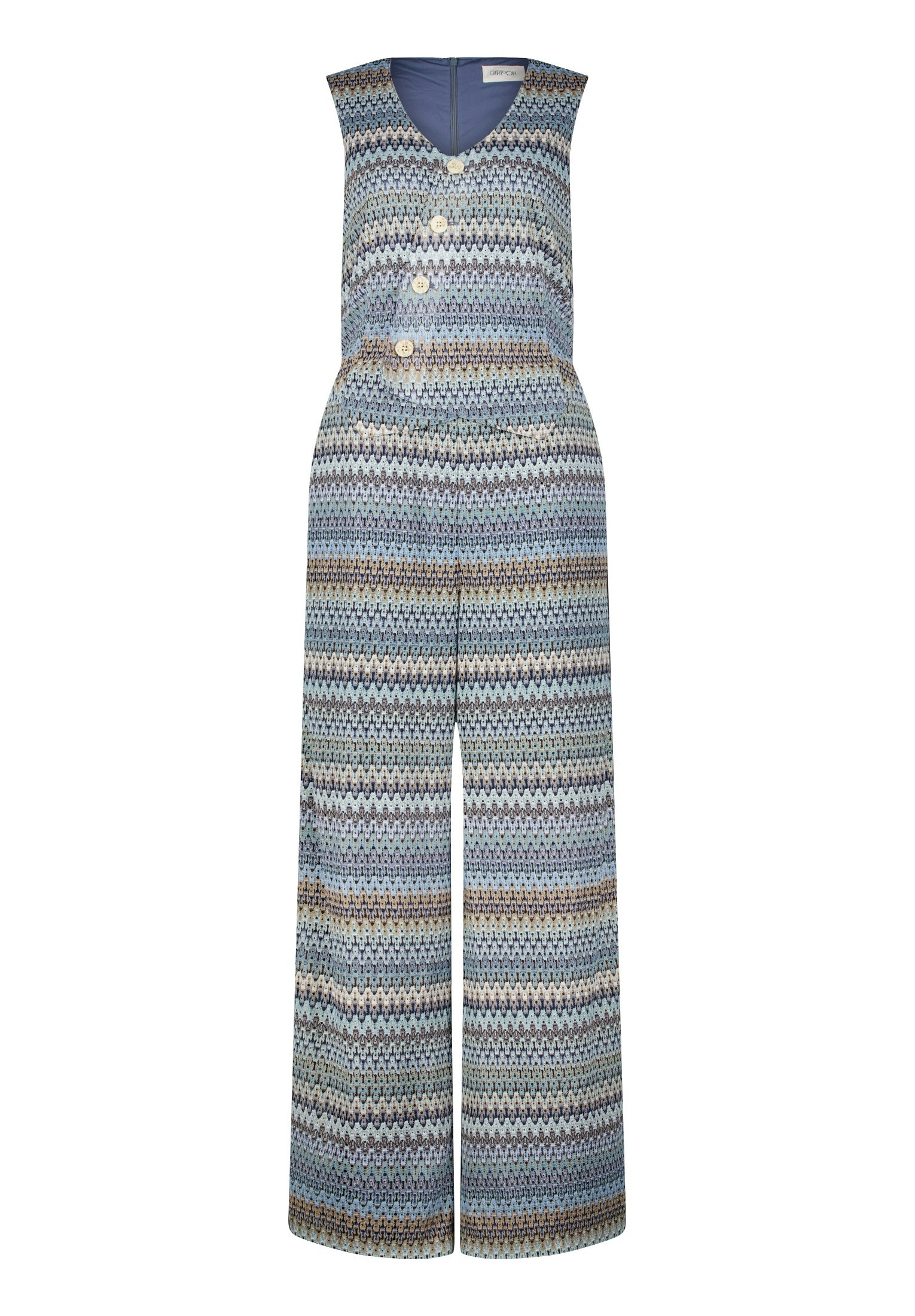 Overall, Blue/Camel #1
