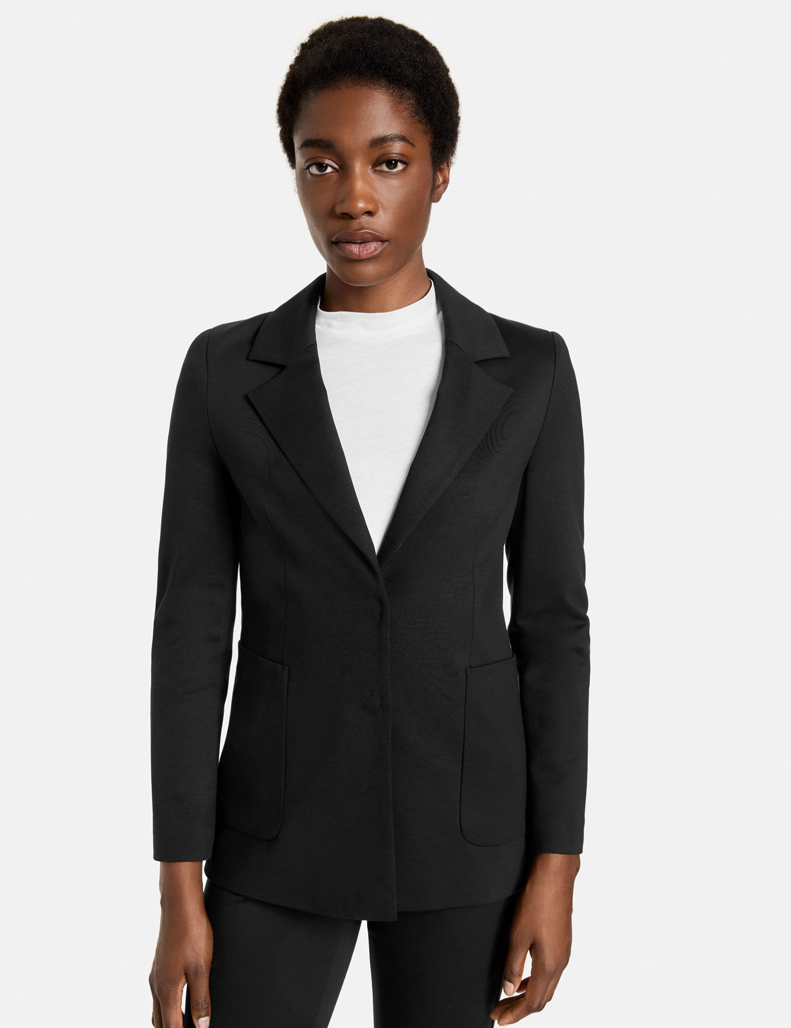 GERRY WEBER Collection |  GERRY WEBER Collection Longblazer  | 44 | schwarz