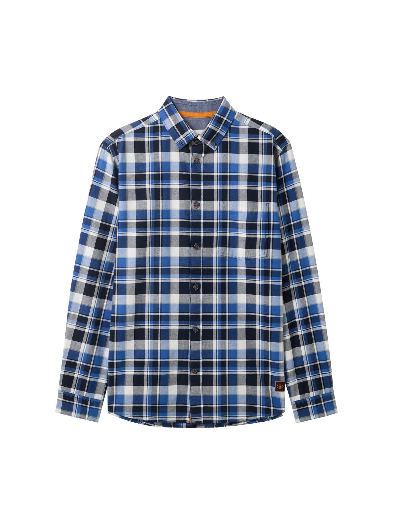Tom Tailor |  Regular Fit Hemd im Karomuster | M