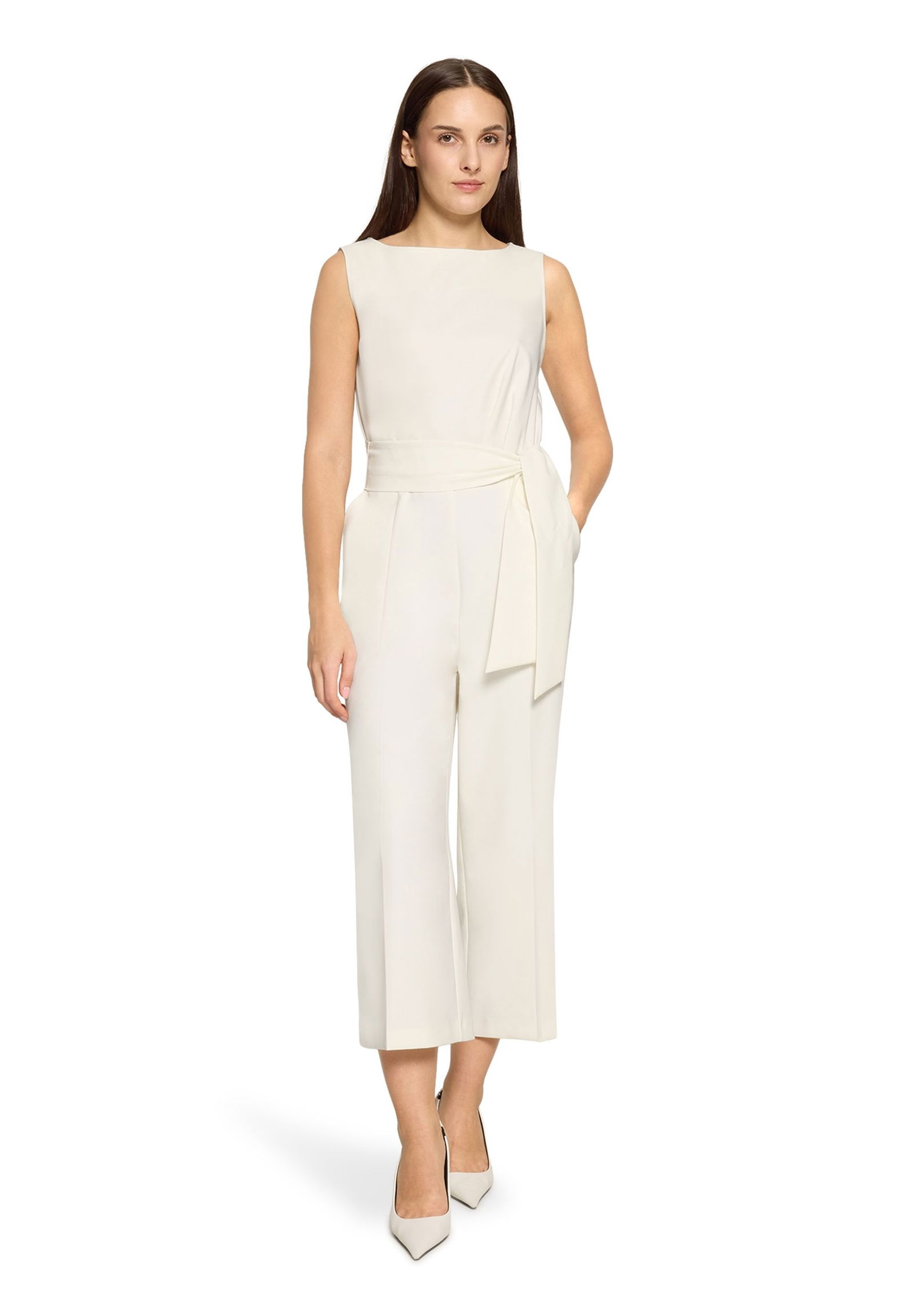 Betty Barclay |  Betty Barclay Jumpsuit | 46 | rohweiß