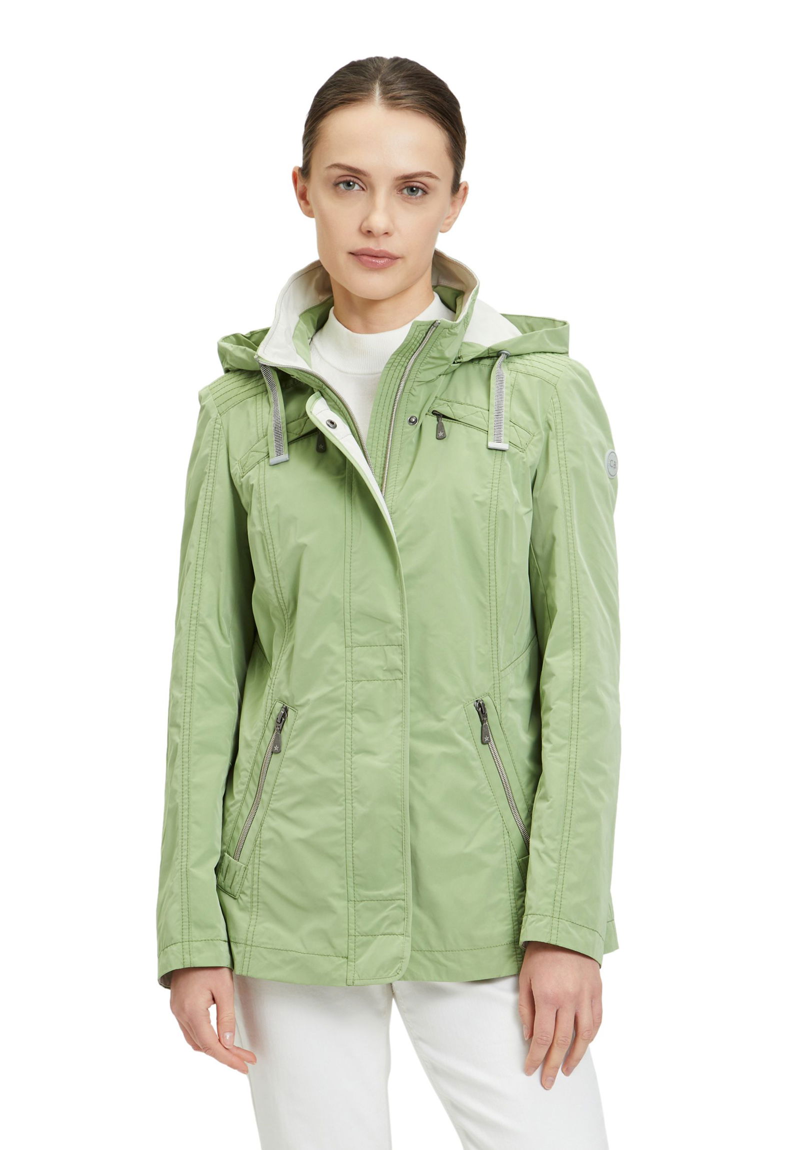 99a29caa39285e4c96a2d78bf8201933 Gil Bret |  Gil Bret Funktionsjacke  | 38 | sage