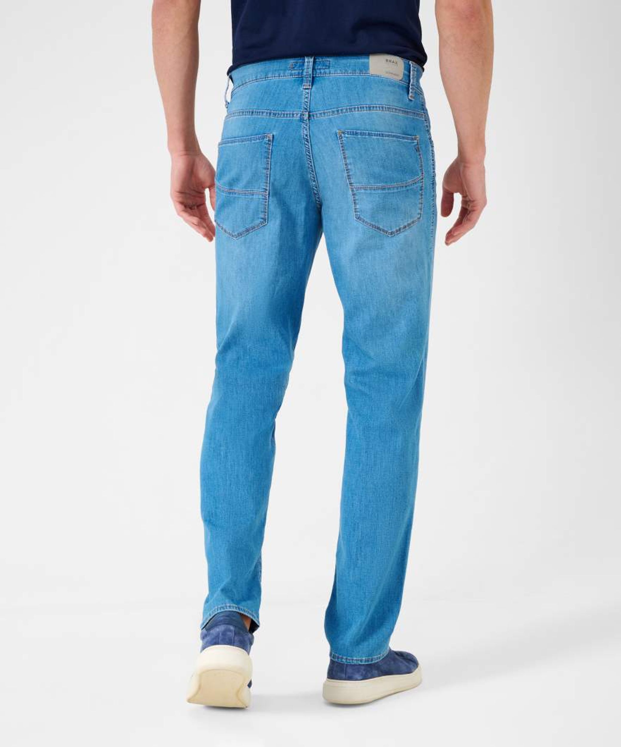 Brax |  Brax Straight Leg Jeans  | 34/32 | ocean water used