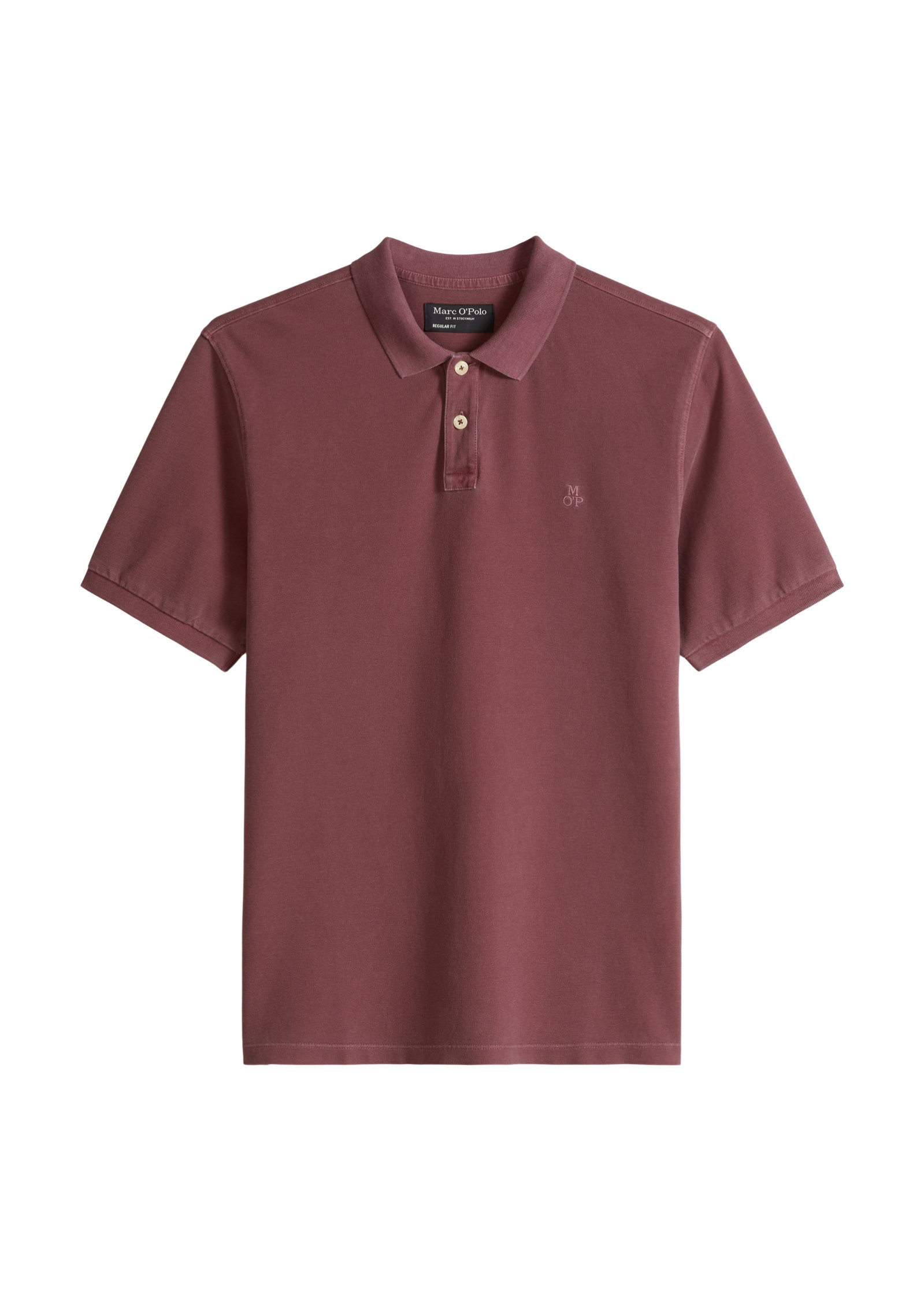 Marc O’Polo Polo-Shirt aus Bio-Baumwolle #1