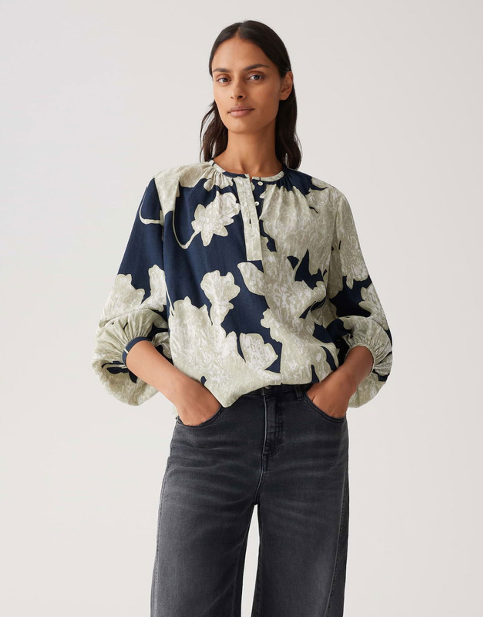 d108c95f05ab9efb3b5239441abd19dd Opus | Opus Pullover | 44 | coal blue