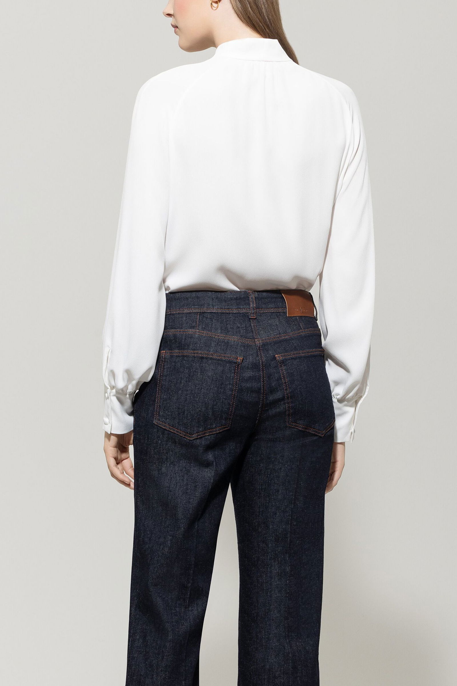 Luisa Cerano | Luisa Cerano Druckbluse | 36 | off-white