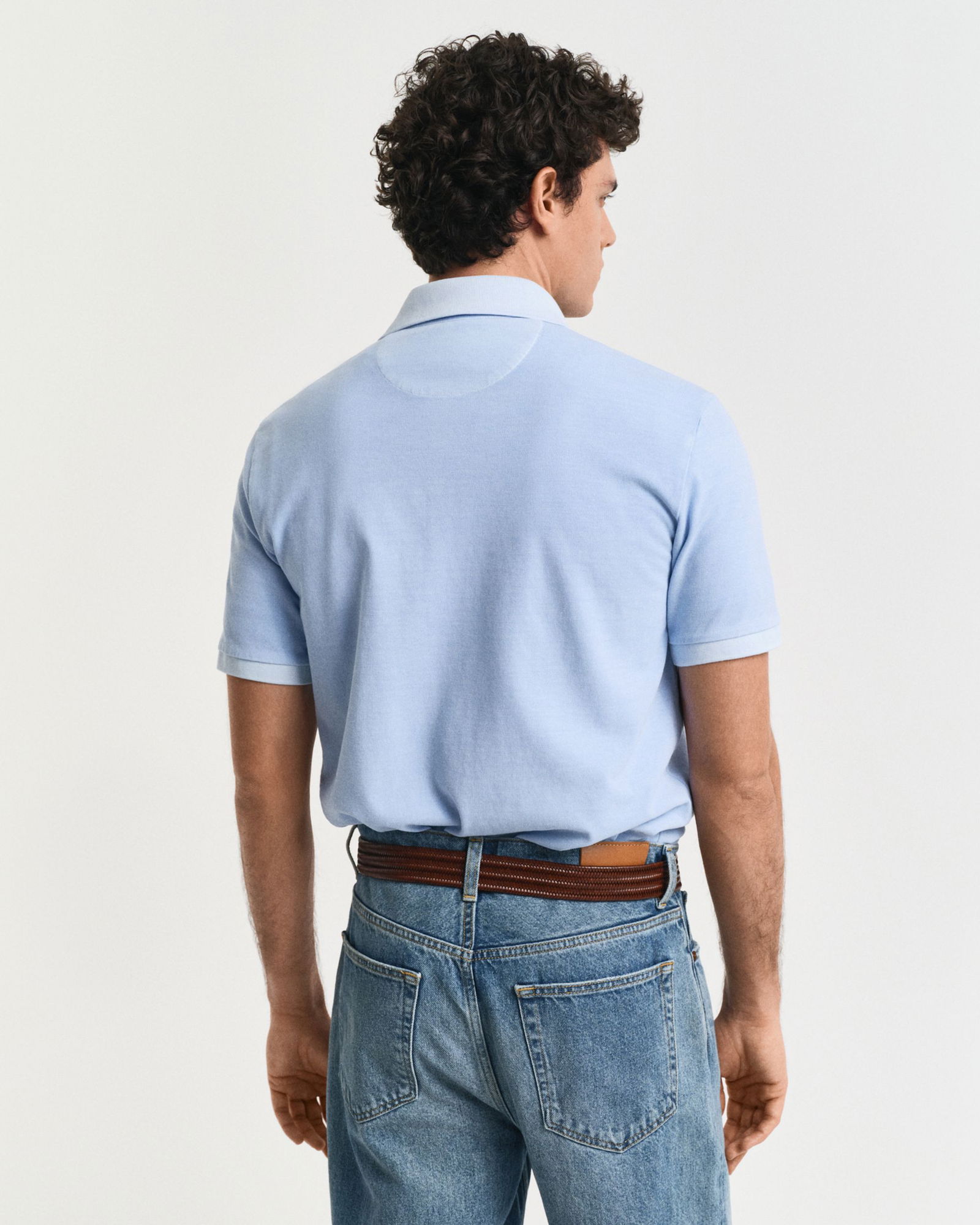Gant |  Gant Poloshirt  | L | dark khaki