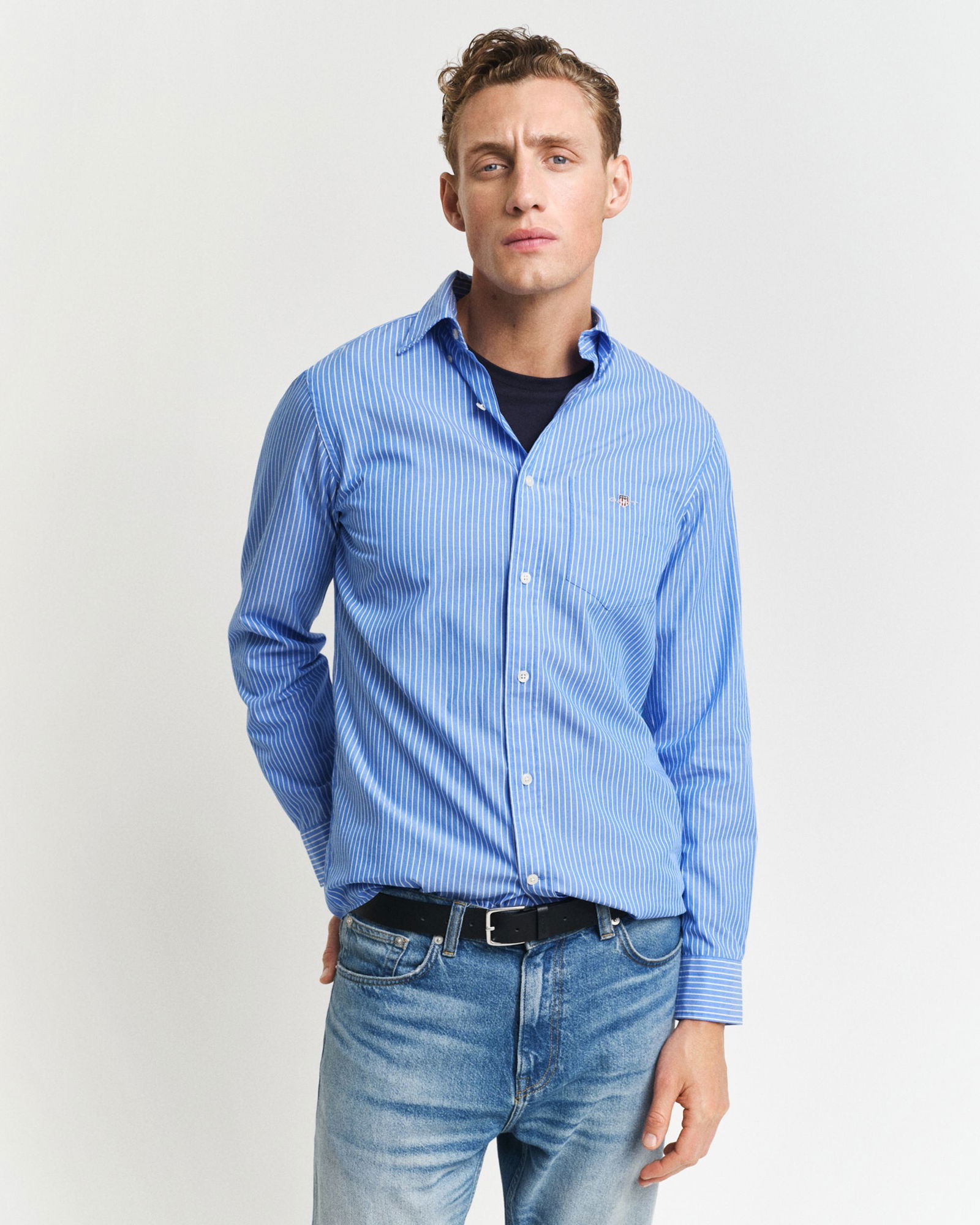 db0a5ff646afe2b7534bf26b69823254 Gant | Gant Hemd Regular Fit | XXL