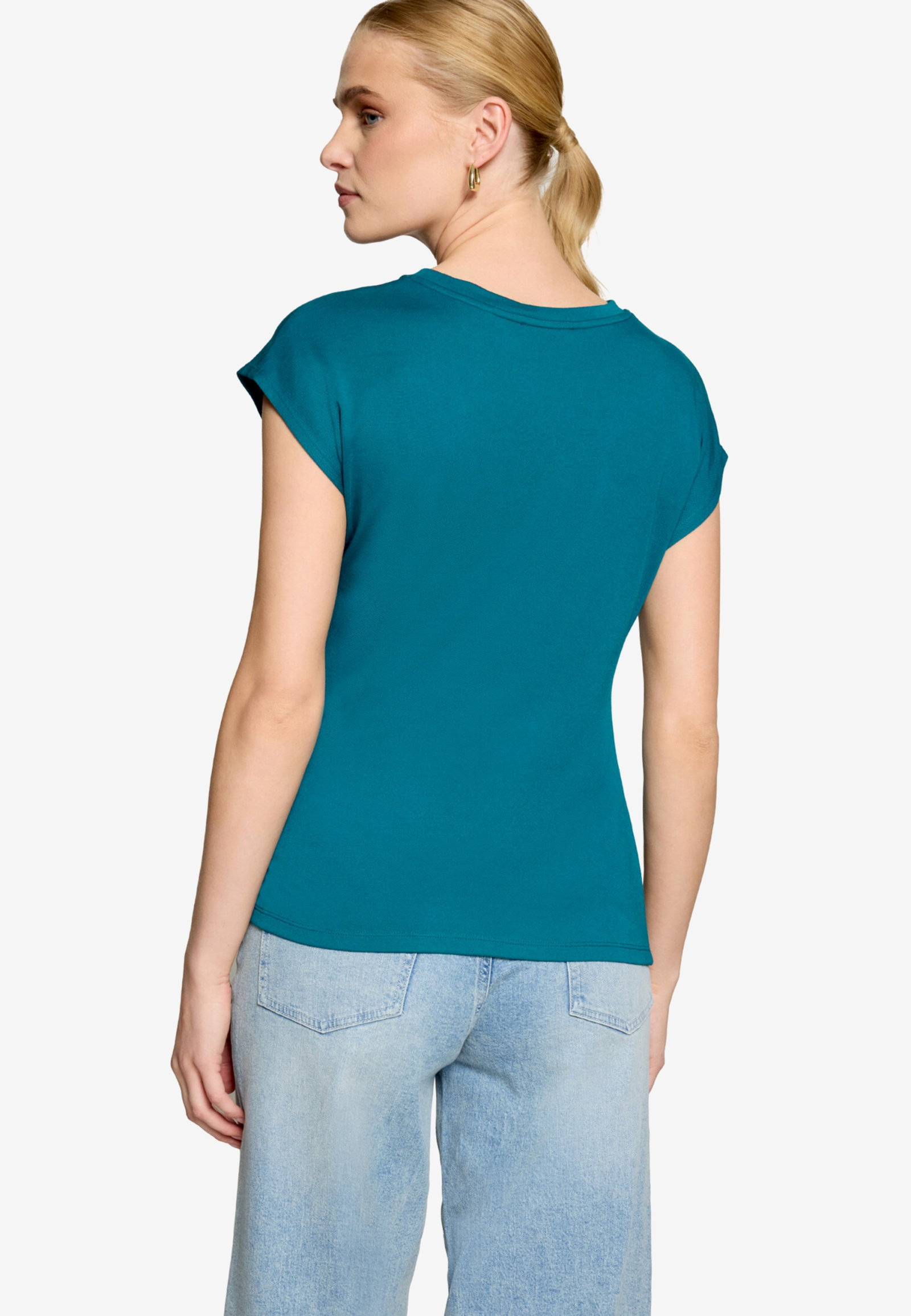 Shirt Kurz 1/2 Arm, Deep Lagoon #3