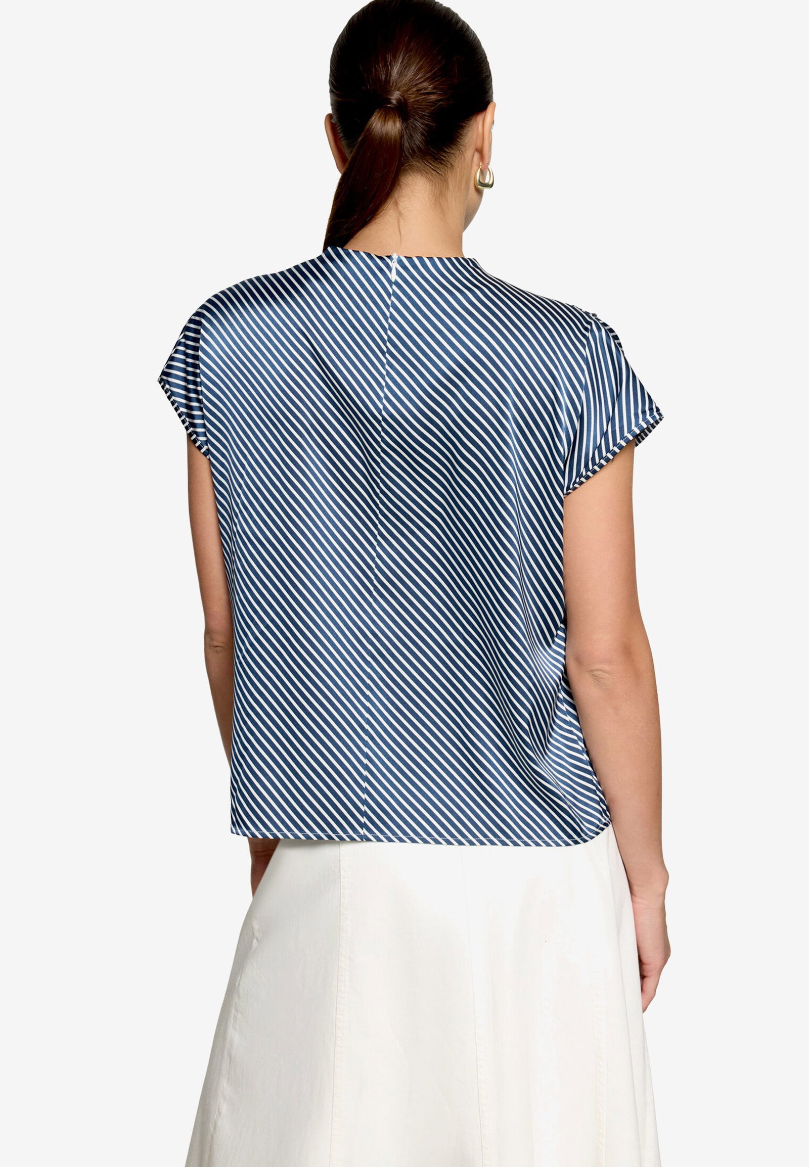 Zero |  Zero Druckbluse  | 40