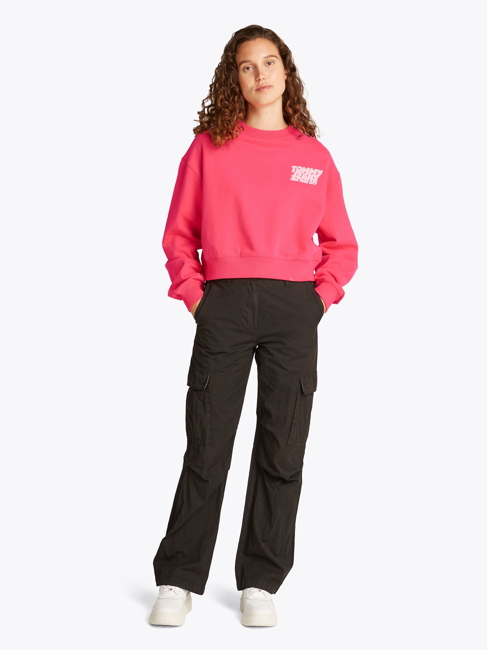 Tommy Jeans |  Tommy Jeans Sweatshirt  | L | amour