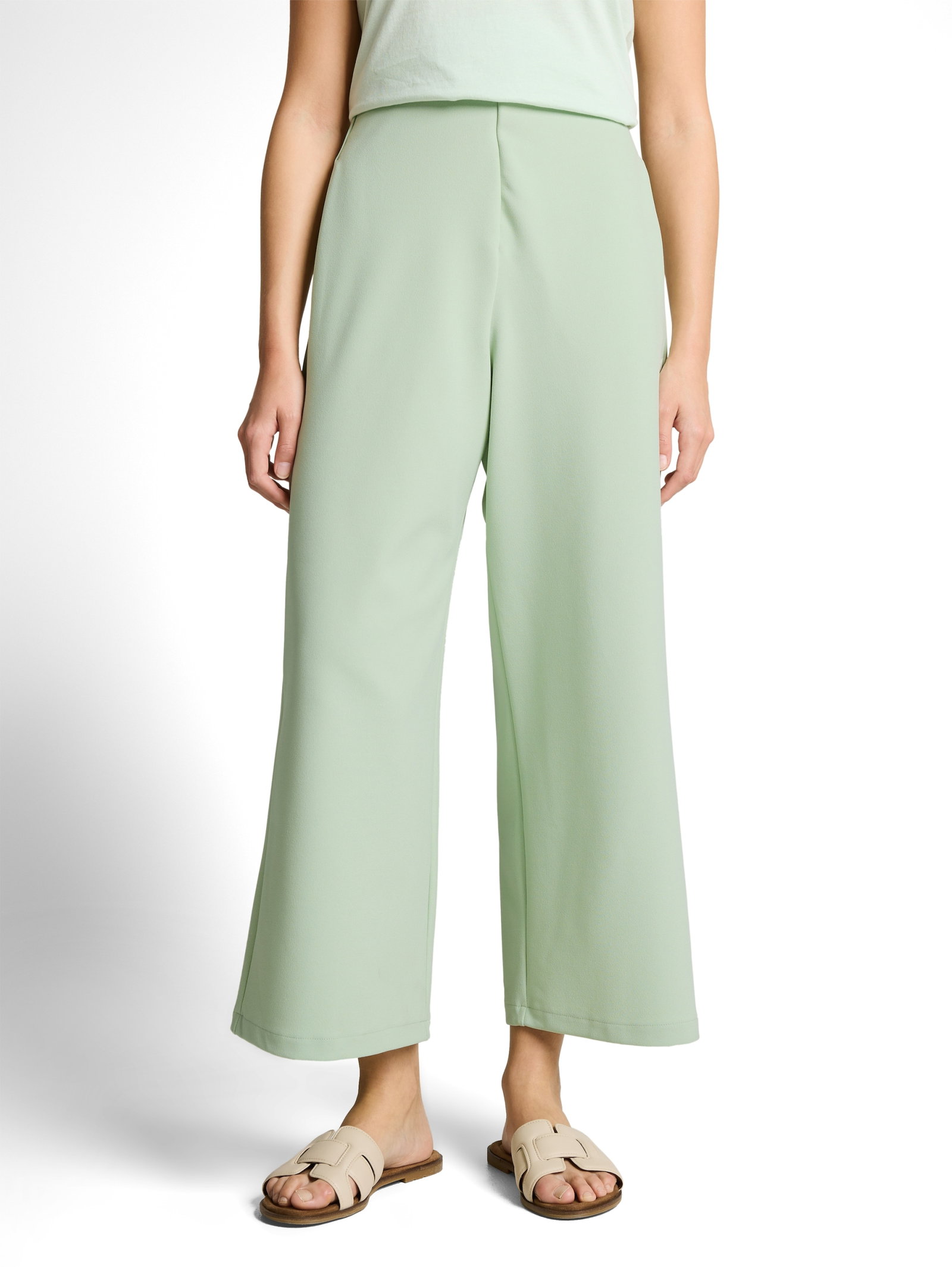 easy culotte, light matcha green #2