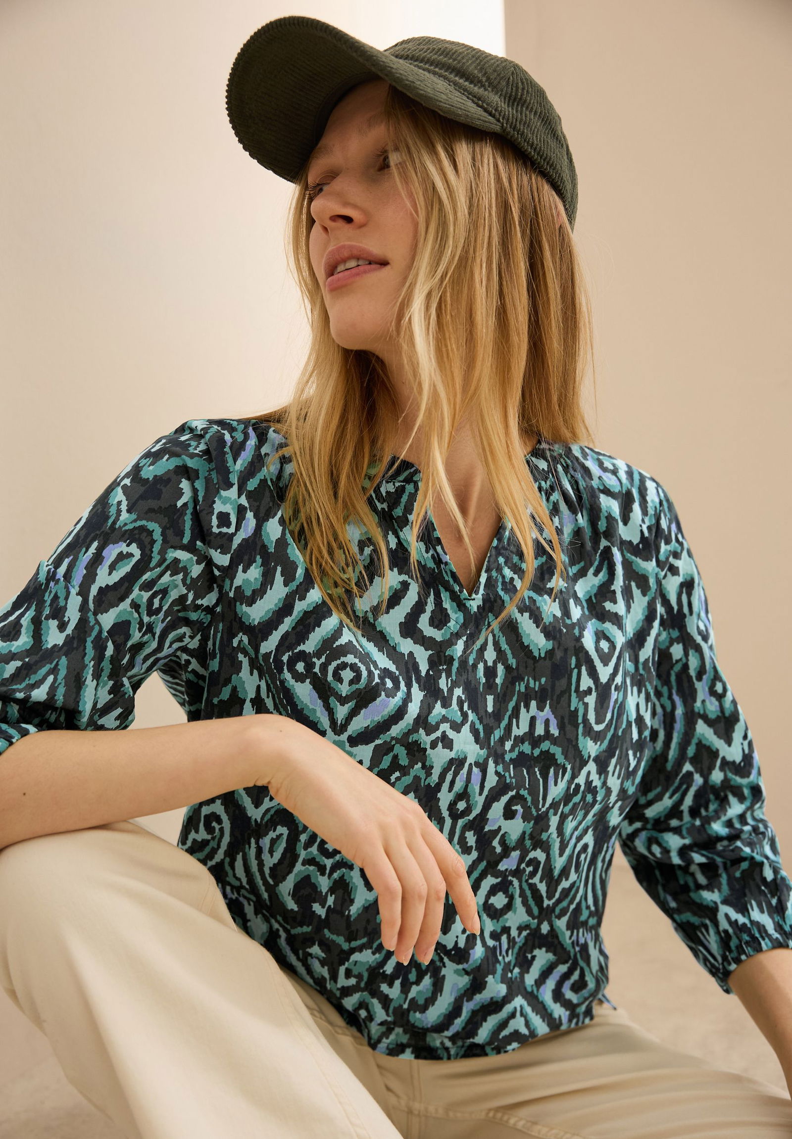 CECIL |  CECIL Druckbluse  | M | 11231_36563