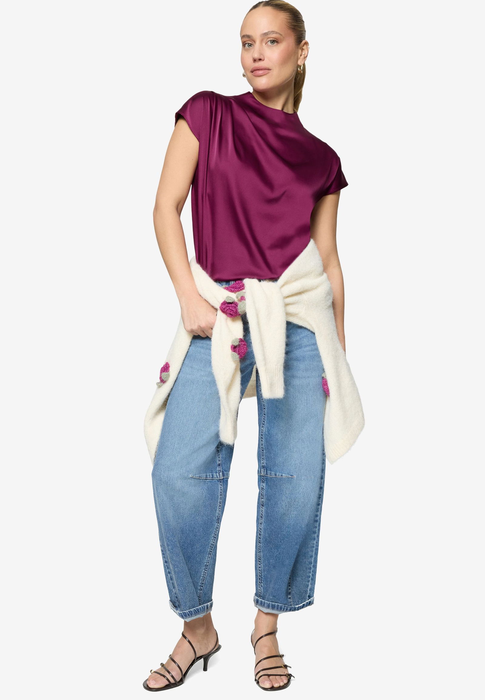 Zero |  Zero Druckbluse  | 34 | 1605_4304