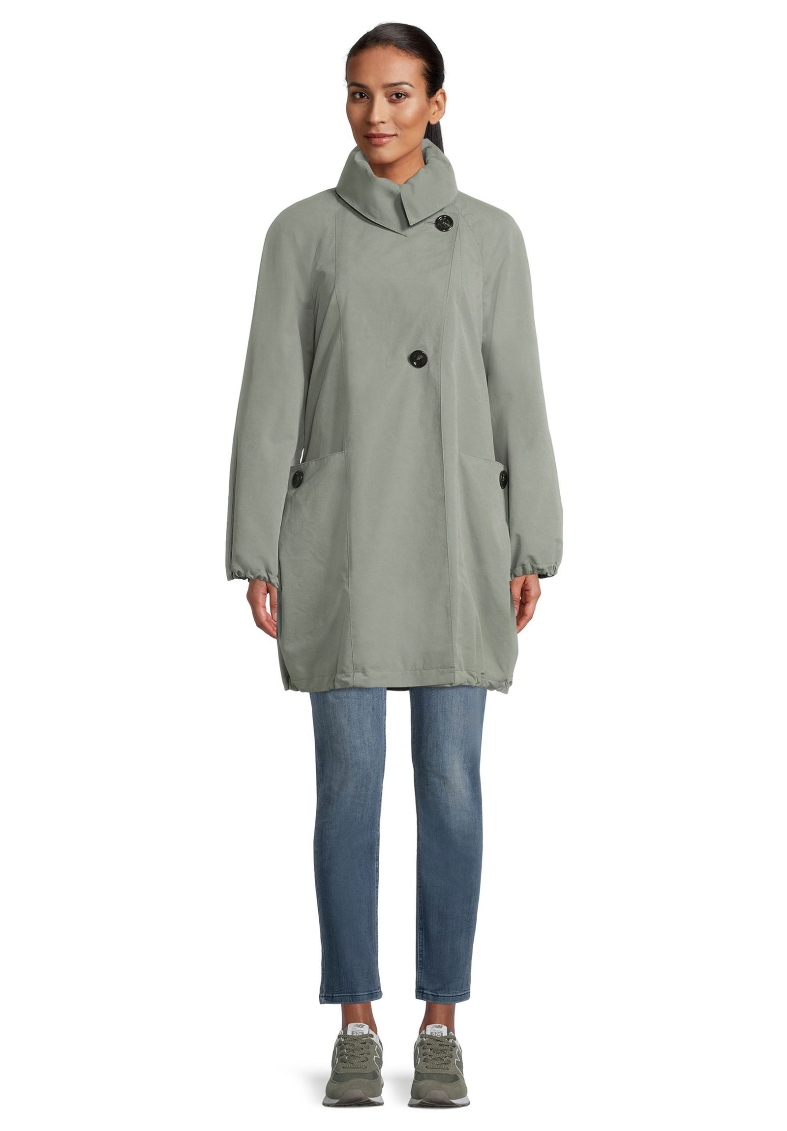 Saint Jacques Klassischer Mantel