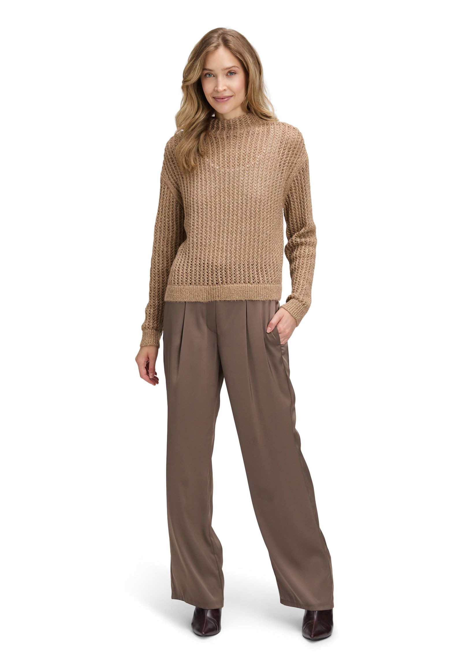 Betty Barclay | Betty Barclay Pullover | 38 | beige