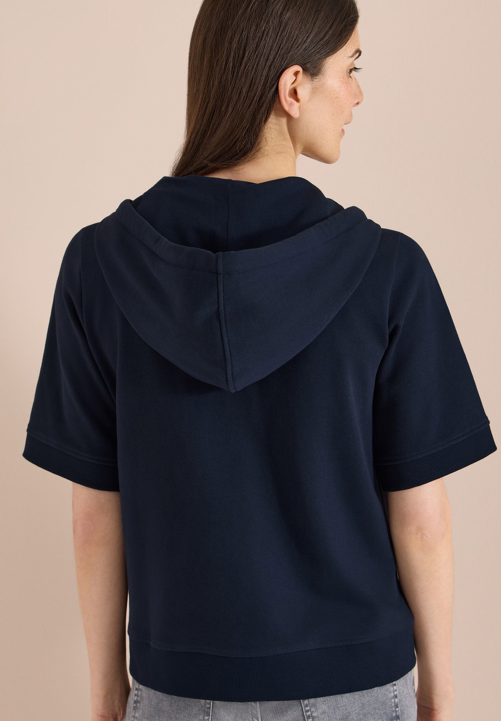 CECIL |  CECIL Sweatjacke  | S | universal blue