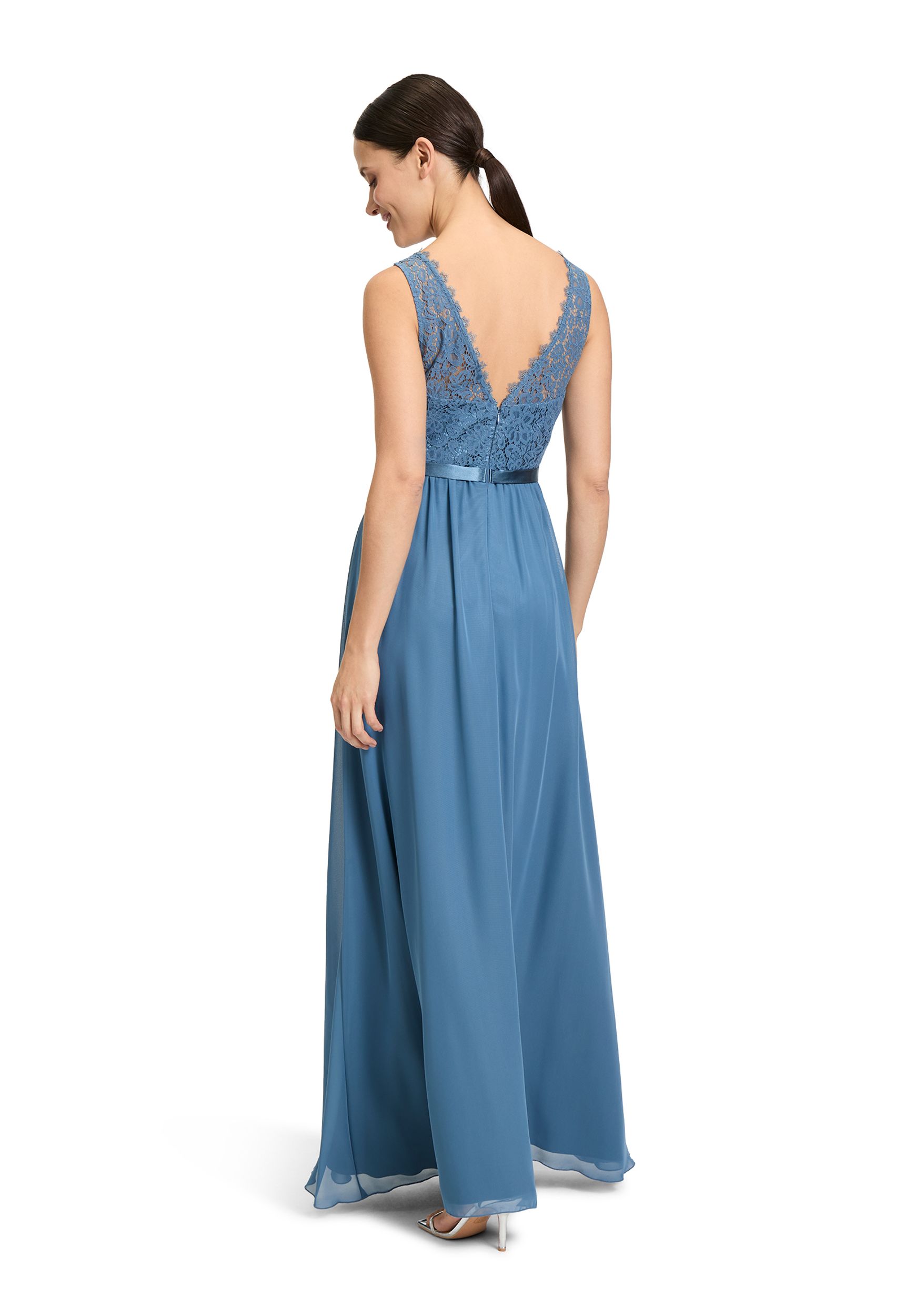 Suddenly Princess |  Suddenly Princess Langes Kleid  | 36 | hushed blue